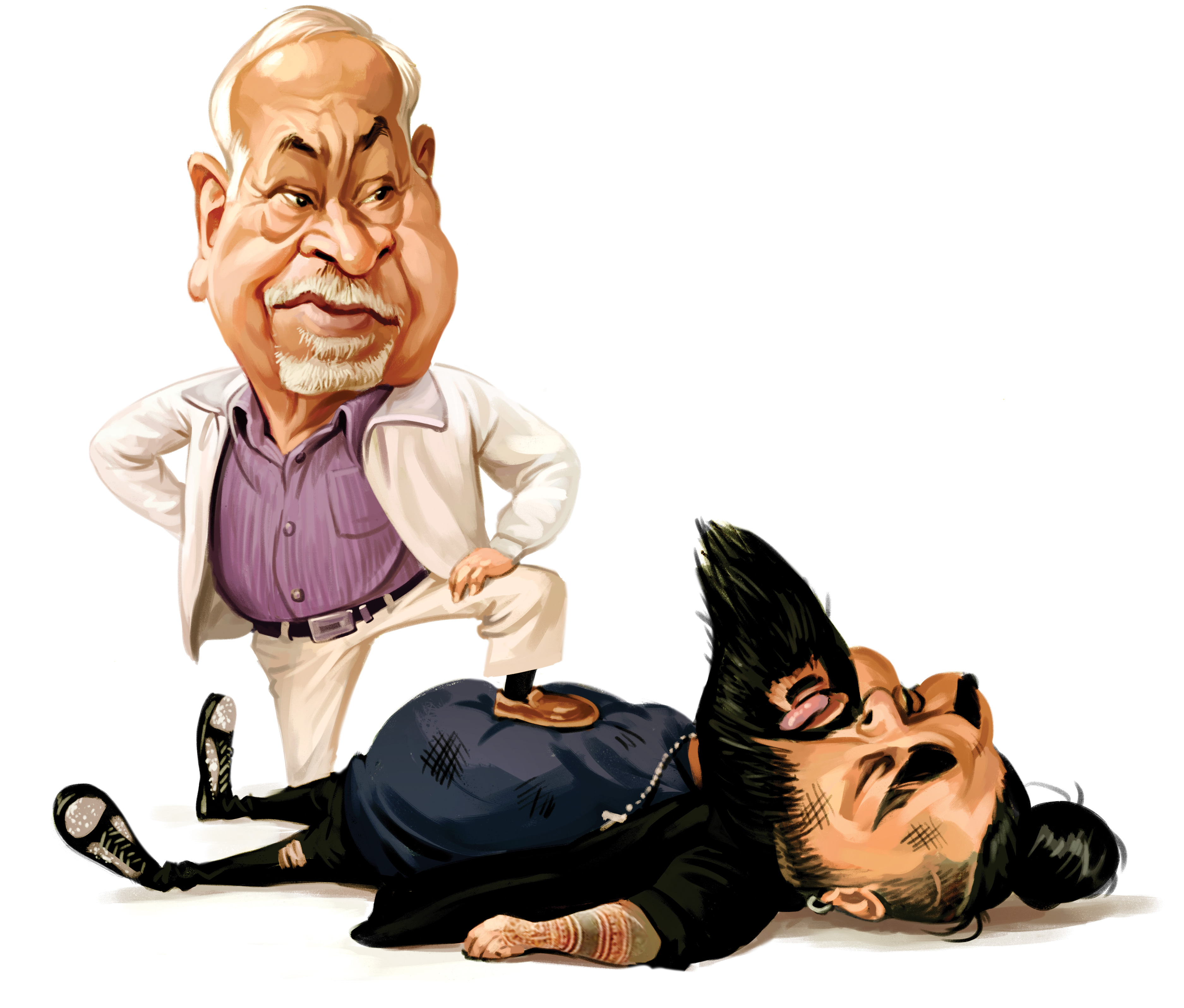 تبلیغات مبتذل ساسی به کمپین شادی پیرمرد رشتی باخت