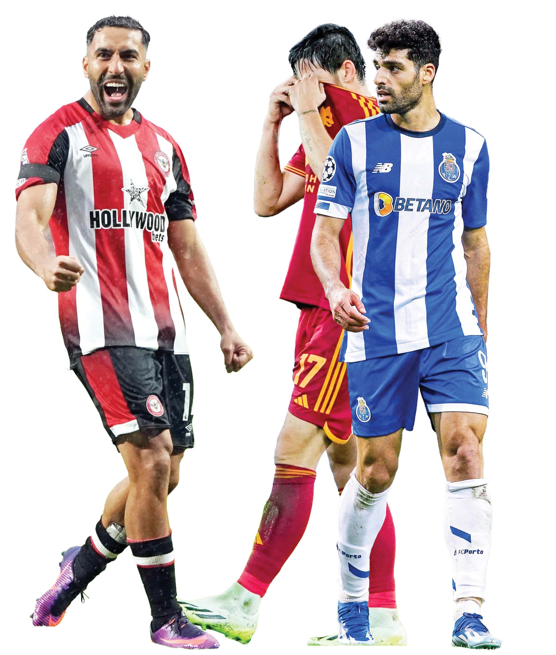 آفتاب قطر به جای برف اروپا!