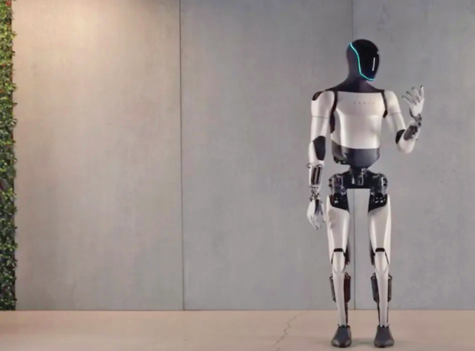 رونمایی از روبات نسل‌2 تسلا