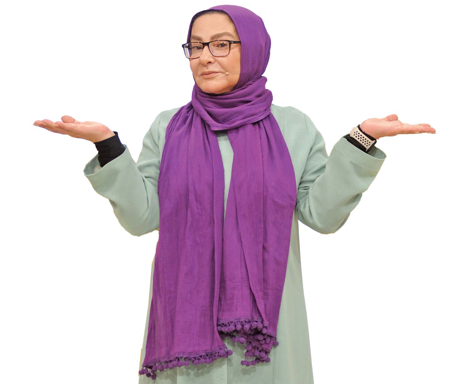 گفت‌وگو با لاله صبوری مجری‌مسابقه آشپزی با مامان