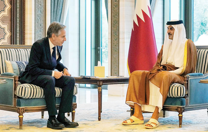 إتصالات و إجتماعات بدوحة و ورسا للوصول إلی صفقة جدیدة