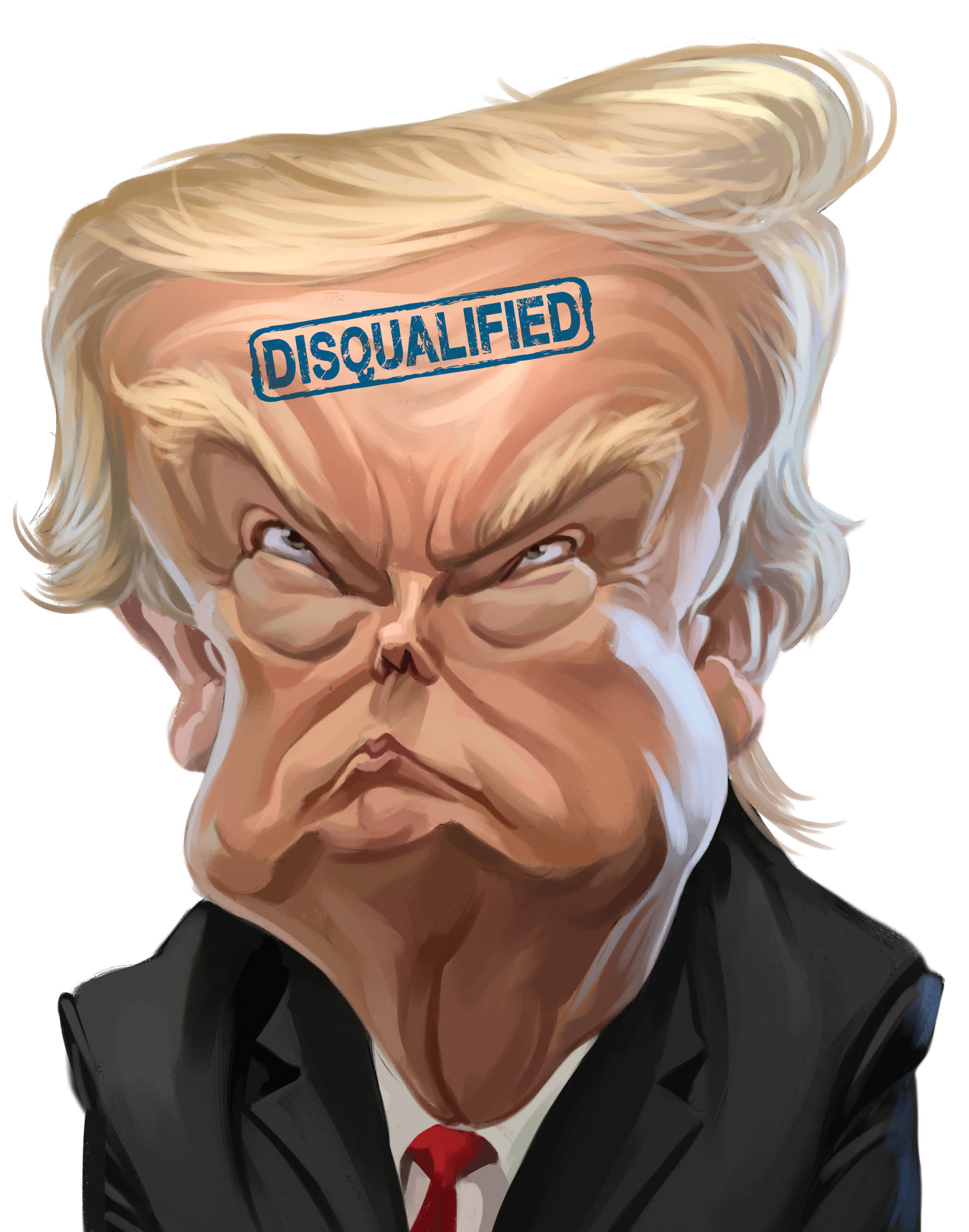 رد صلاحیت ترامپ در یک دادگاه ایالتی