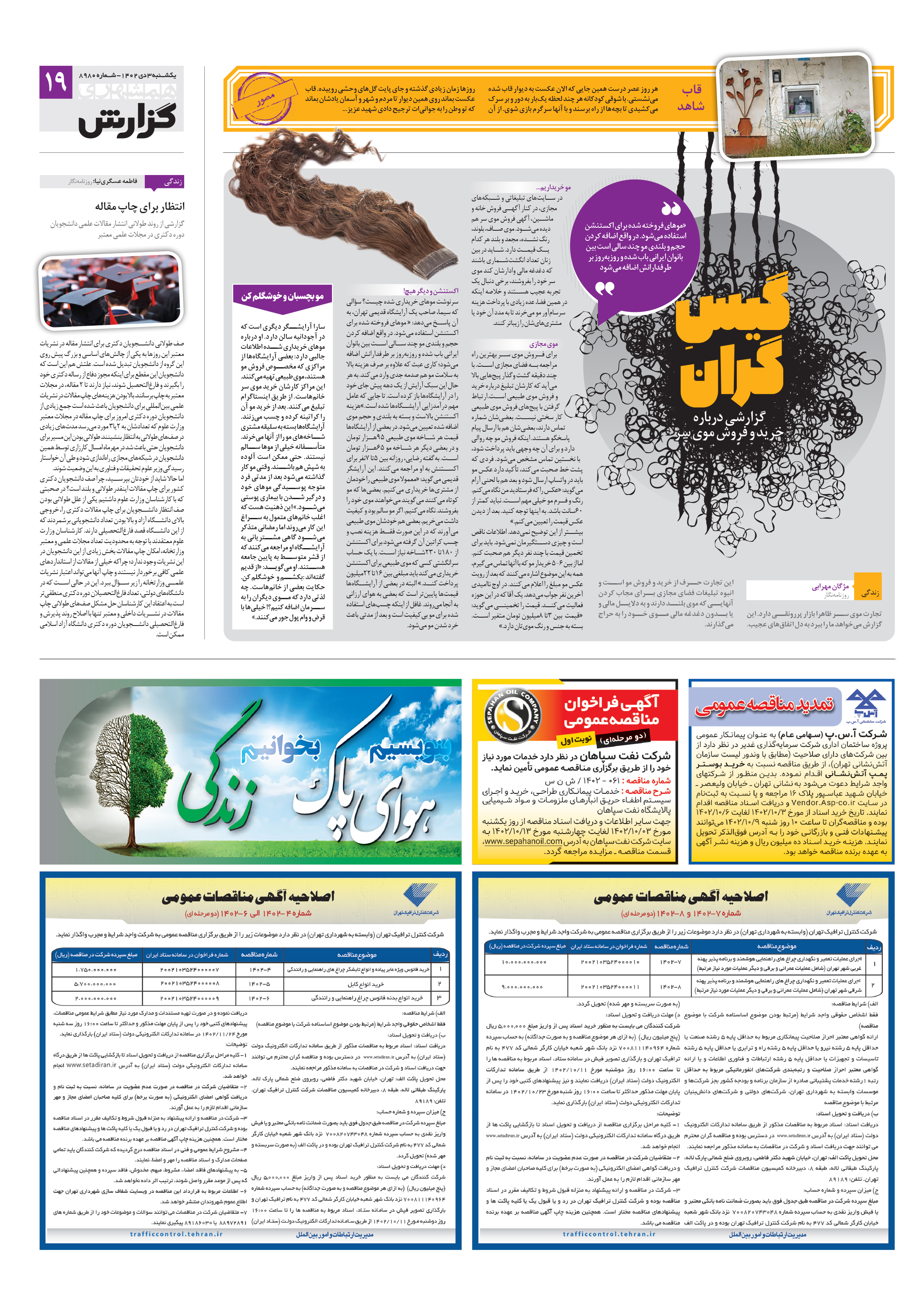 همشهری گزارش