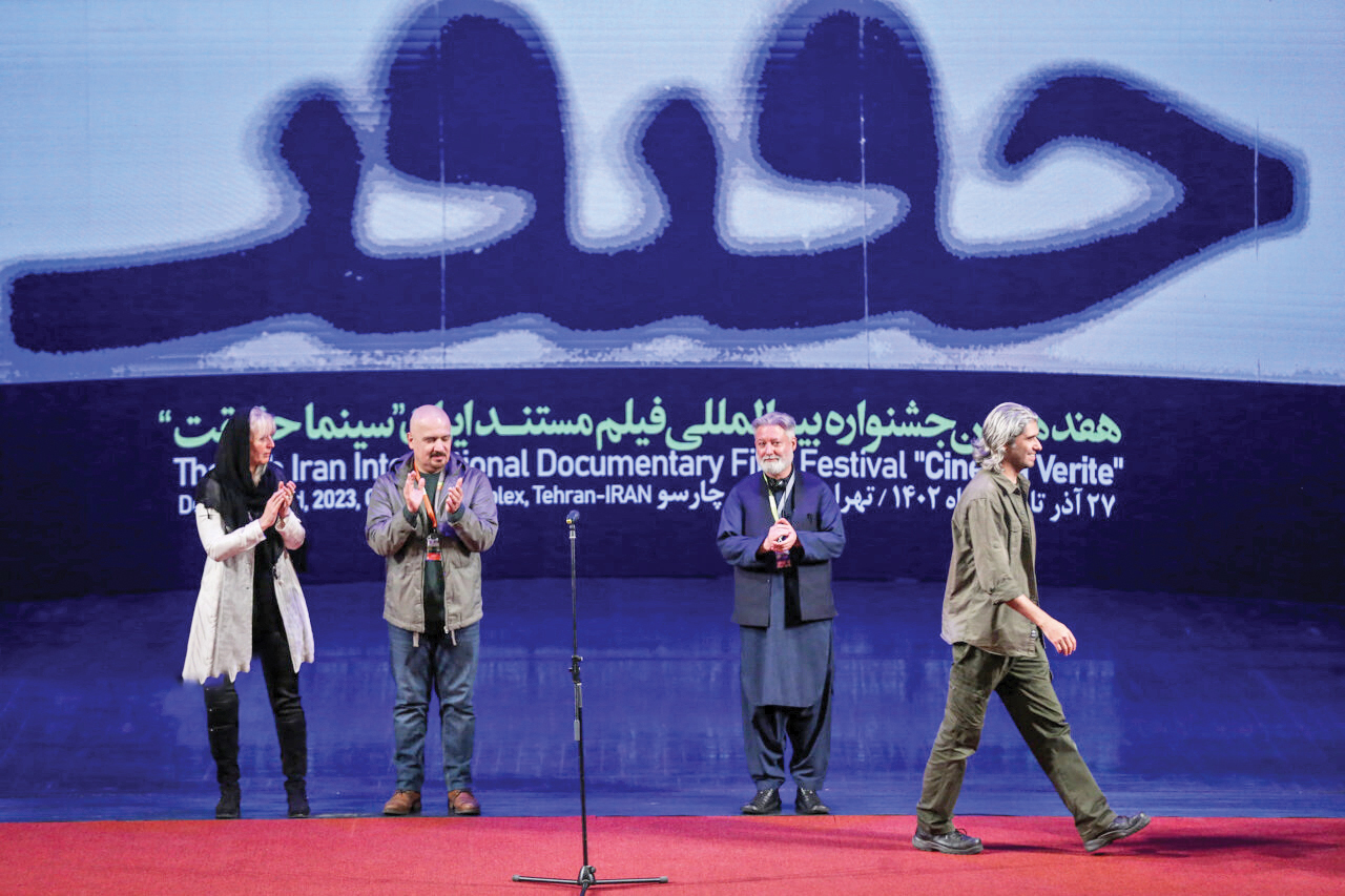 آخرین جایزه ناصر طهماسب در سکانس پایانی سینما حقیقت