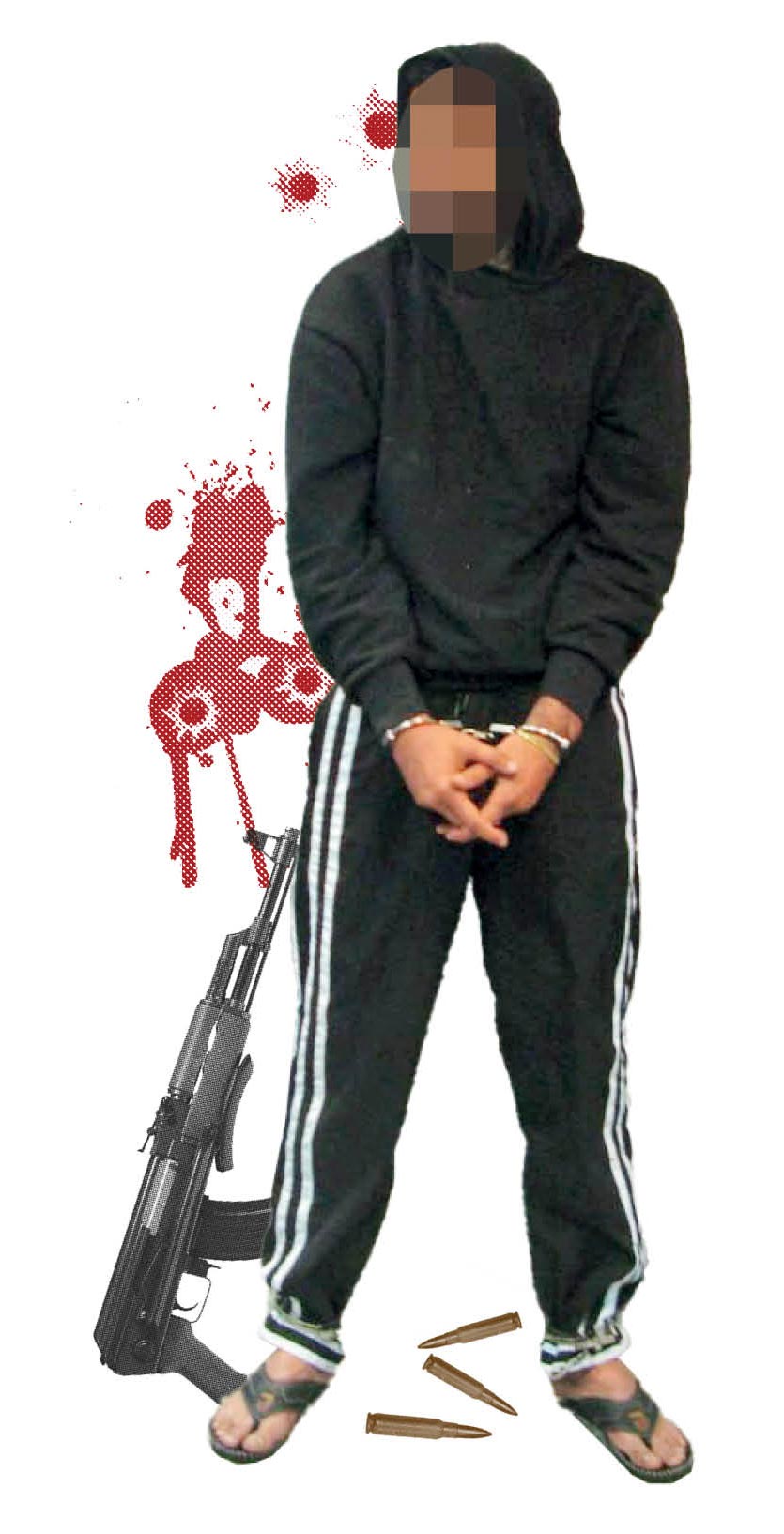 گفت‌وگو با مستند‌سازی که به اتهام قتل 2نفر دستگیر شده است