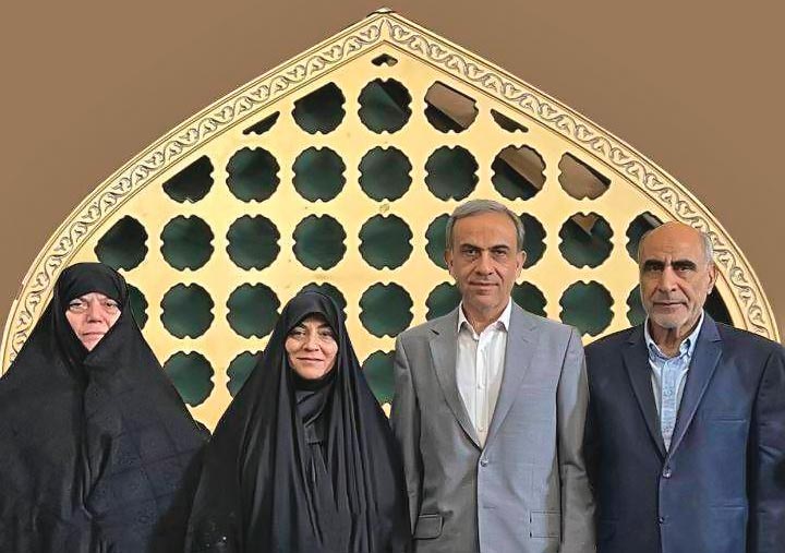 حتی در بیمارستان هم حواسش به مردم بود