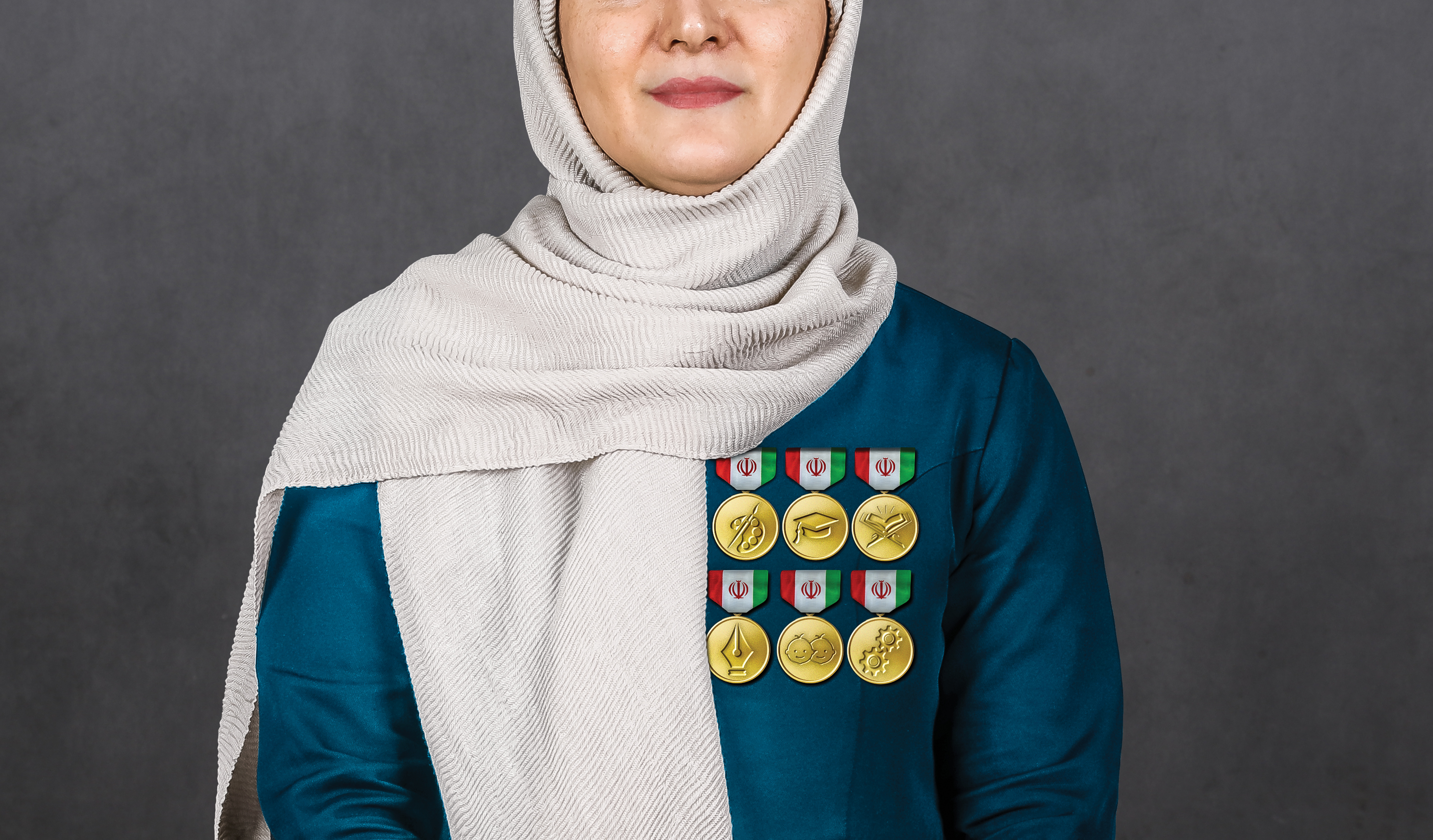 دیدار هزاران نفر از زنان و دختران با رهبر معظم انقلاب