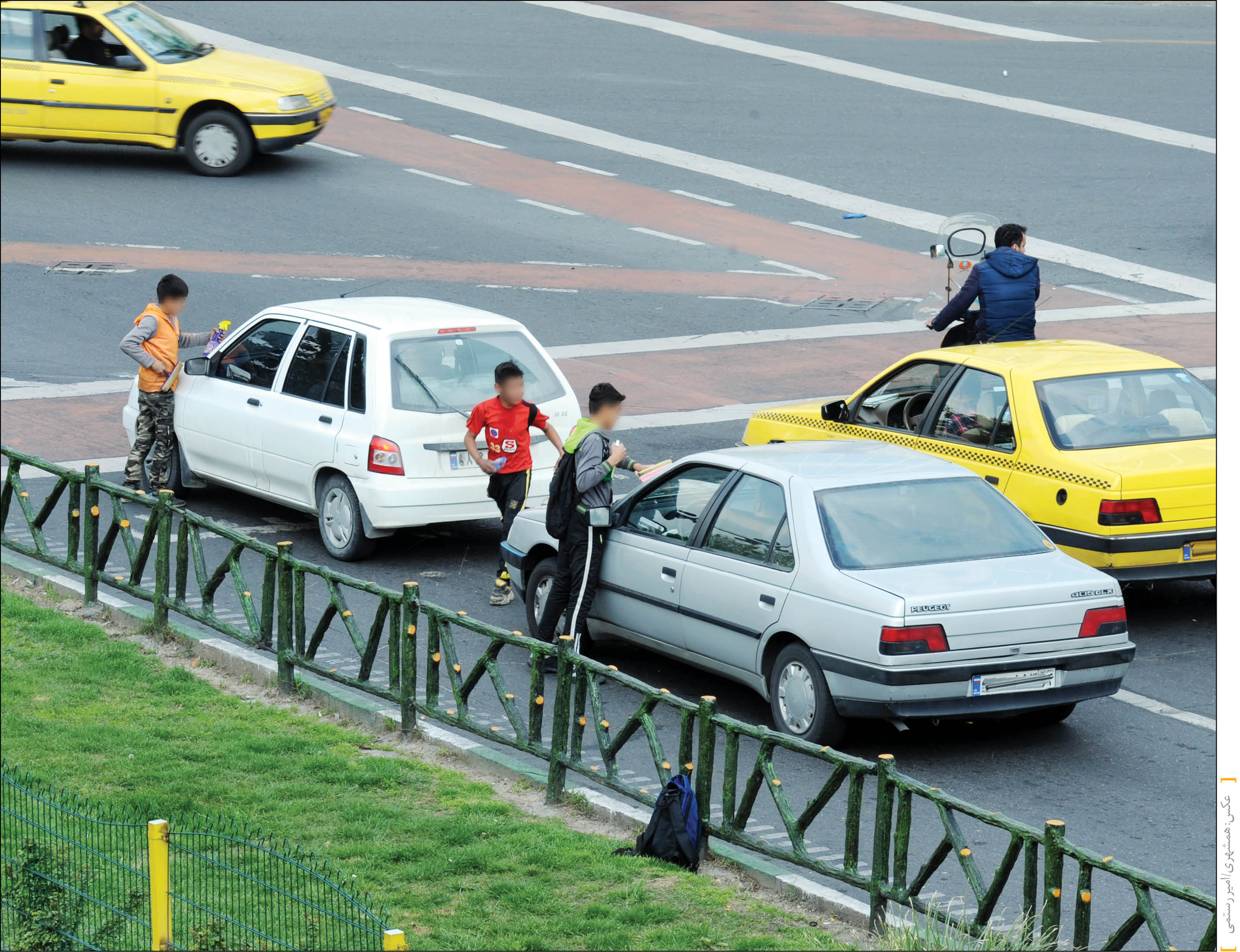 هدف: انهدام مافيای چهارراه