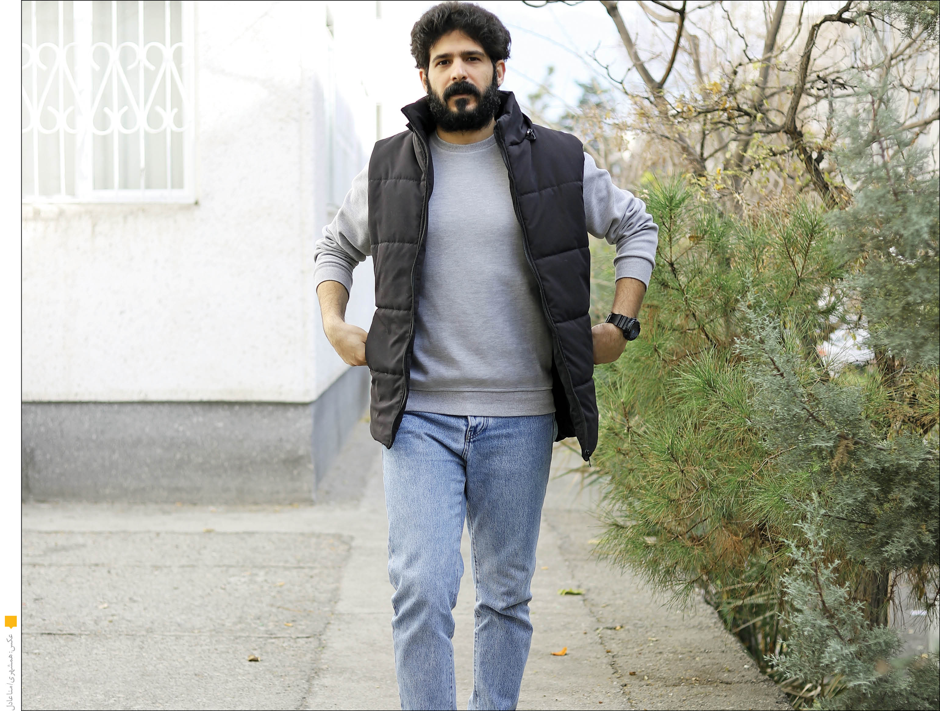 گفت‌وگو با مجید یوسفی، بازیگر سریال «مگه تموم عمر چند تا بهاره» که خوب درخشیده