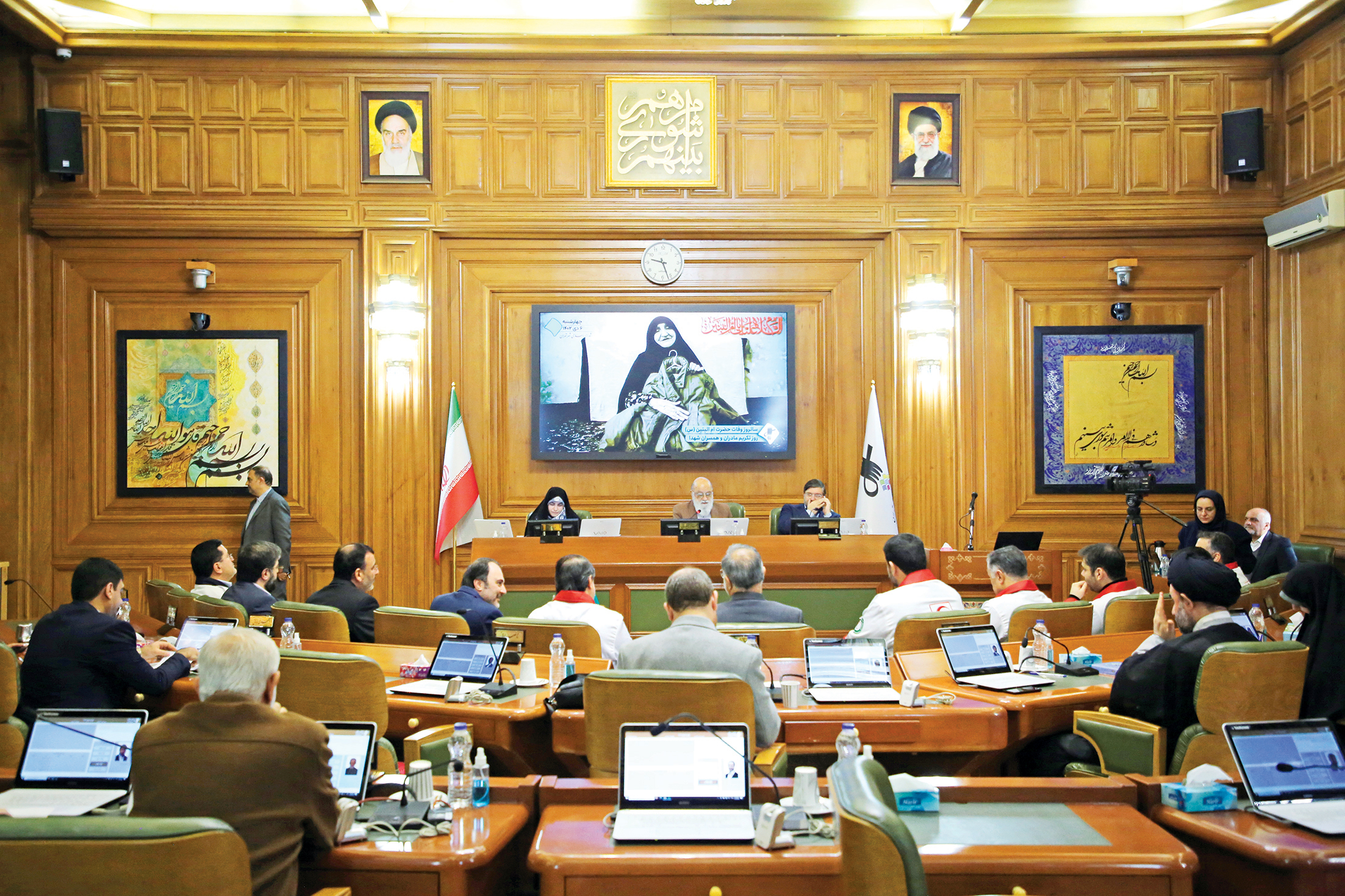 نمره قبولی پارلمان شهری به طرح «من شهردارم»