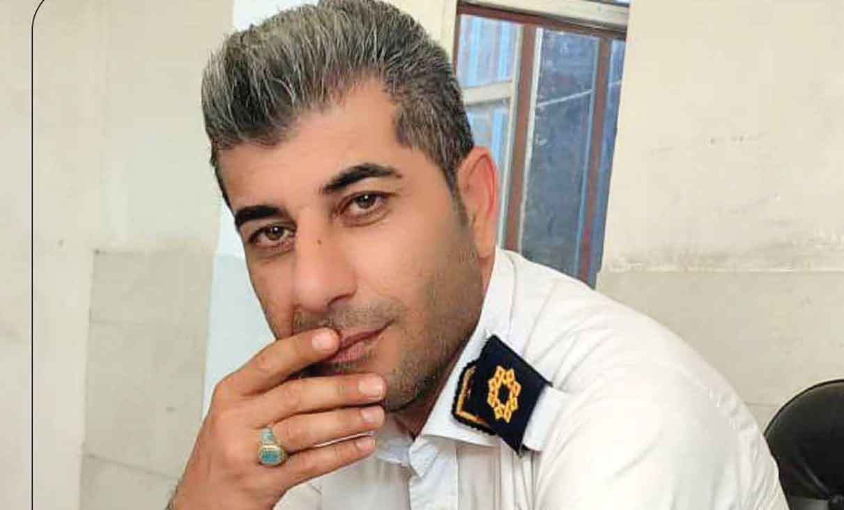 شهادت مأمور راهور توسط قاچاقچیان