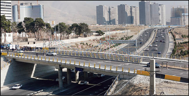پل 60متری جایگزین مسیر 8/5کیلومتری