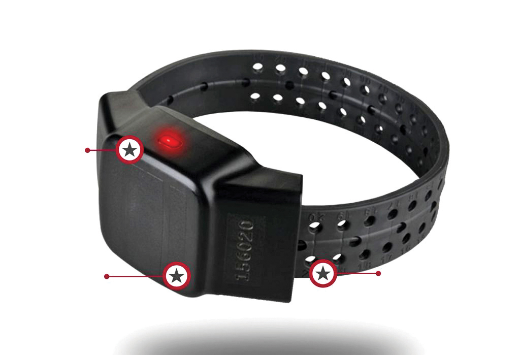 پابند الکترونیک فرصتی برای آزادی 60 هزار زندانی