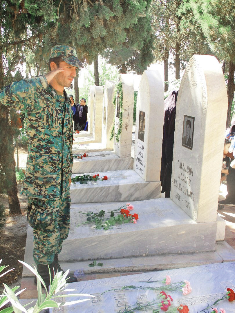 روایت ایثار و فداکاری ارامنه