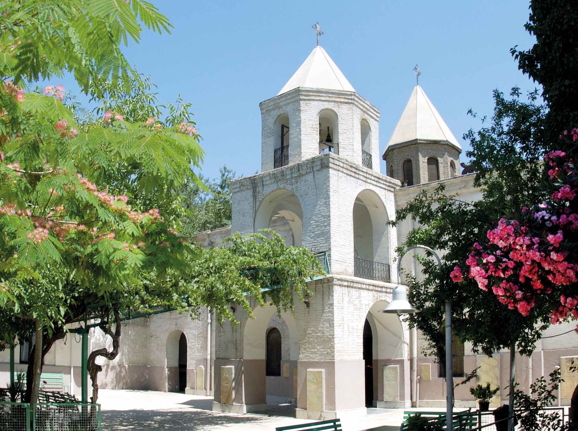 ارامنه در دوره صفوی وارد تهران شدند