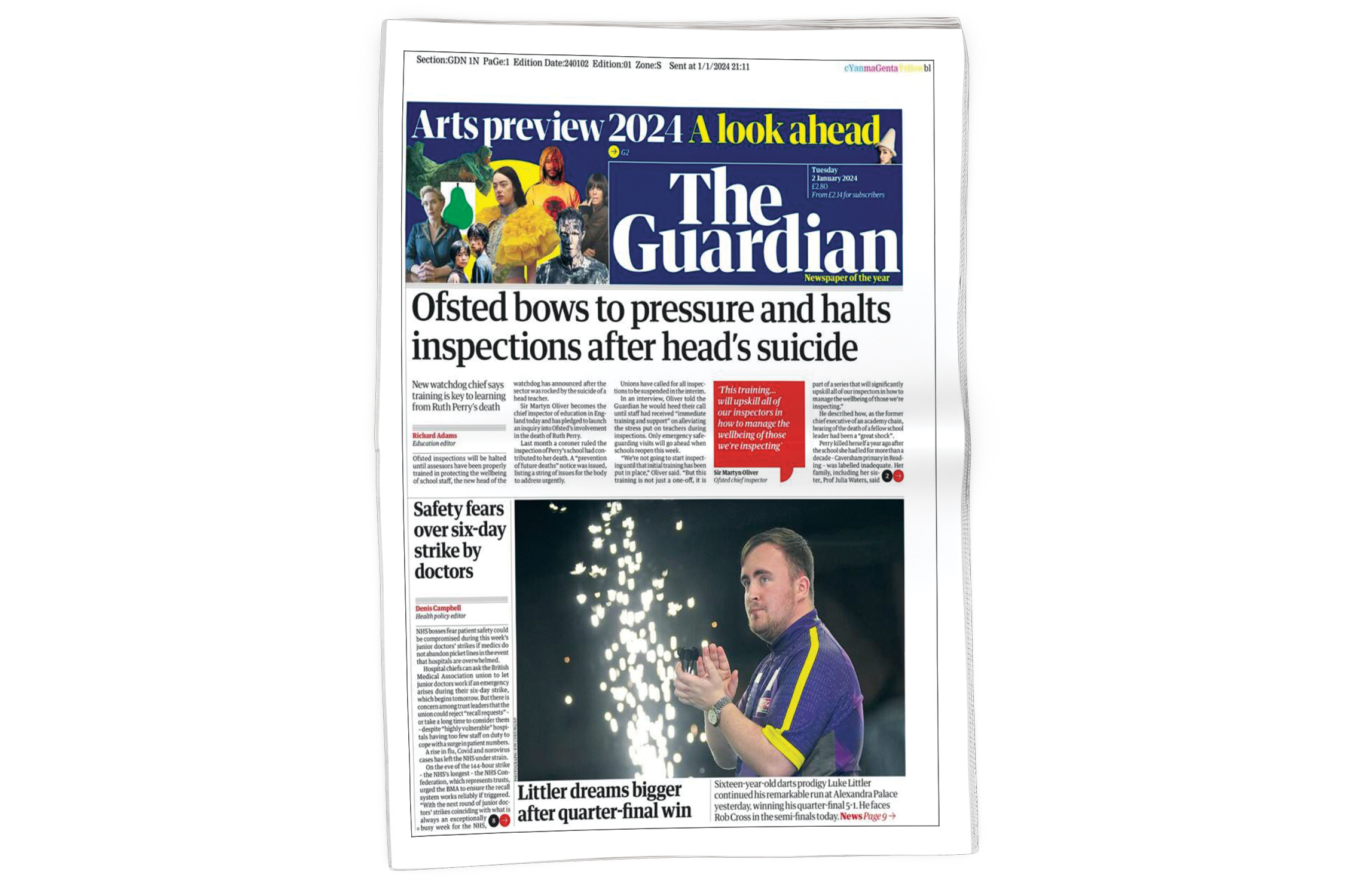 روزنامه گاردین ‍ انگلیس