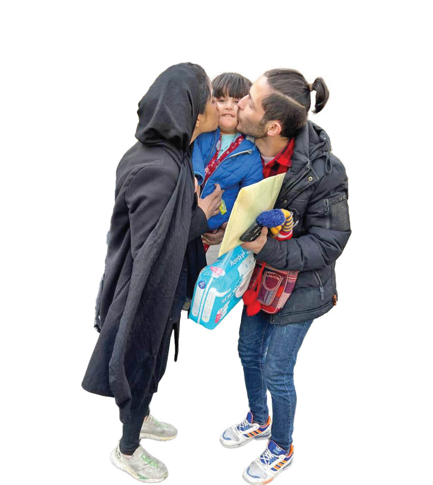 کودک 2ساله، ‌کمتر از 8ساعت پس از ربوده شدن نجات یافت