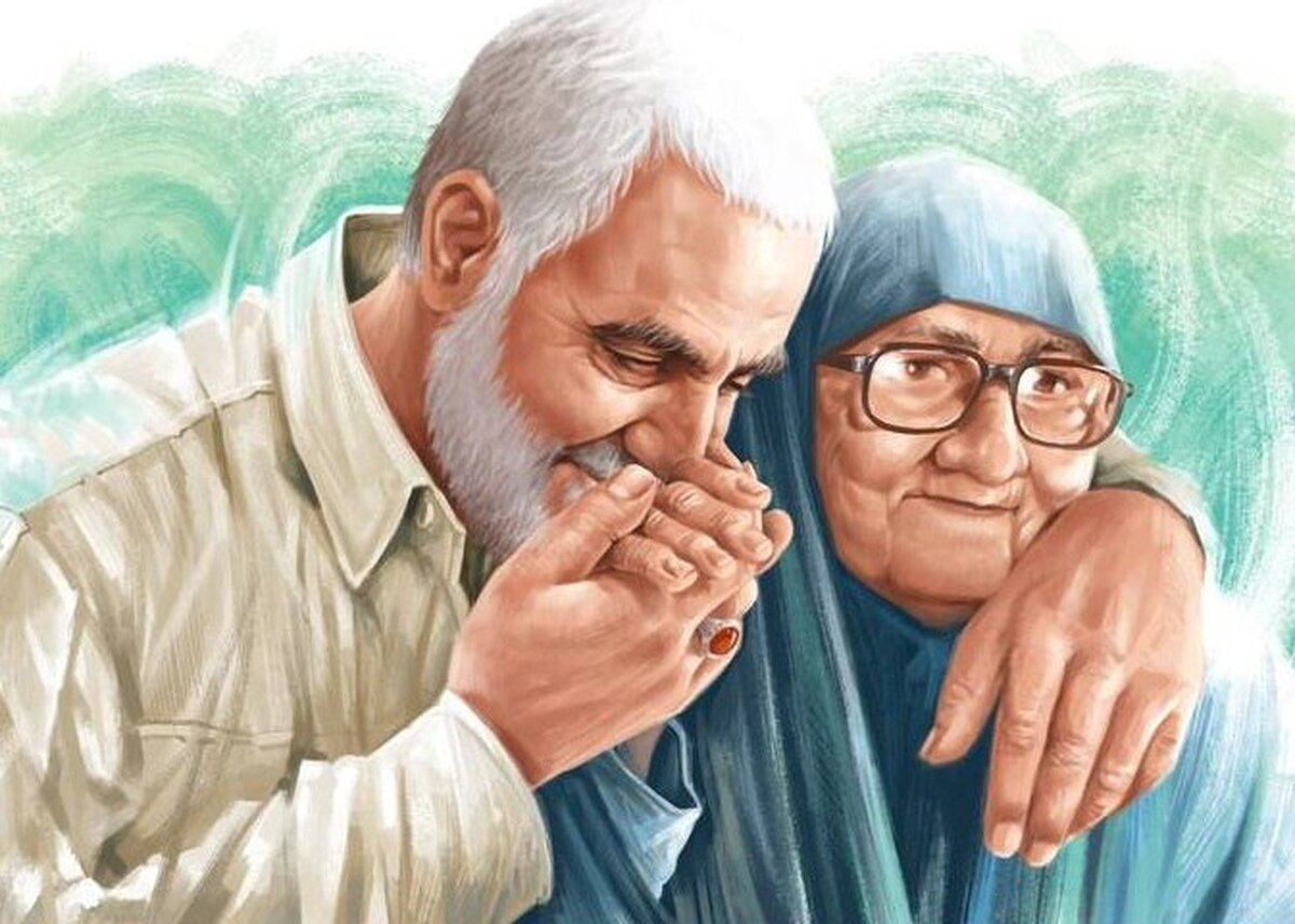 مادرانه‌های حاج‌قاسم