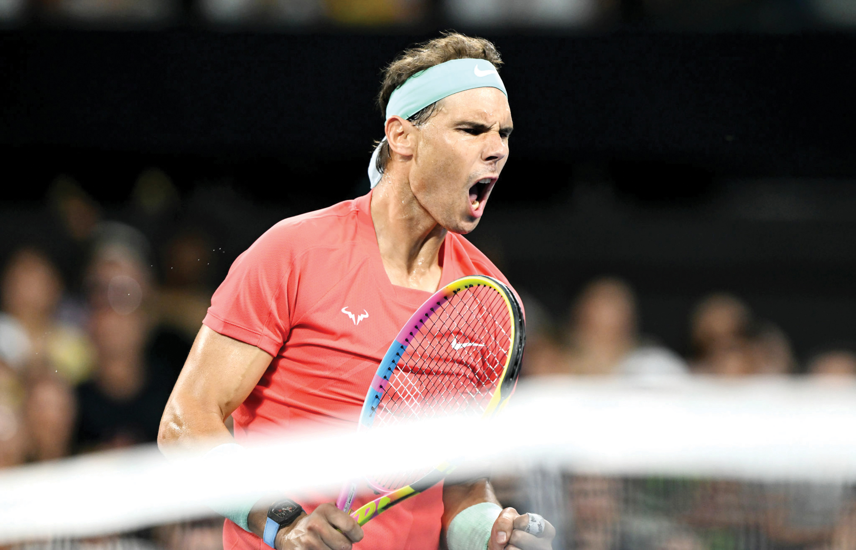 بازگشت باشکوه رافا