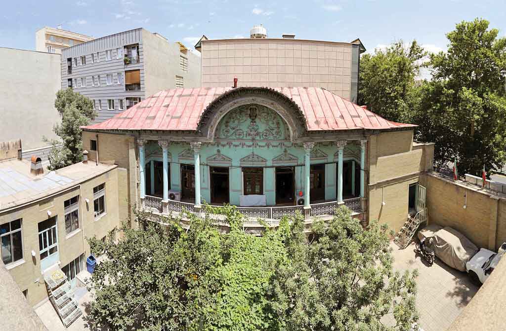 خانه انیس‌الدوله