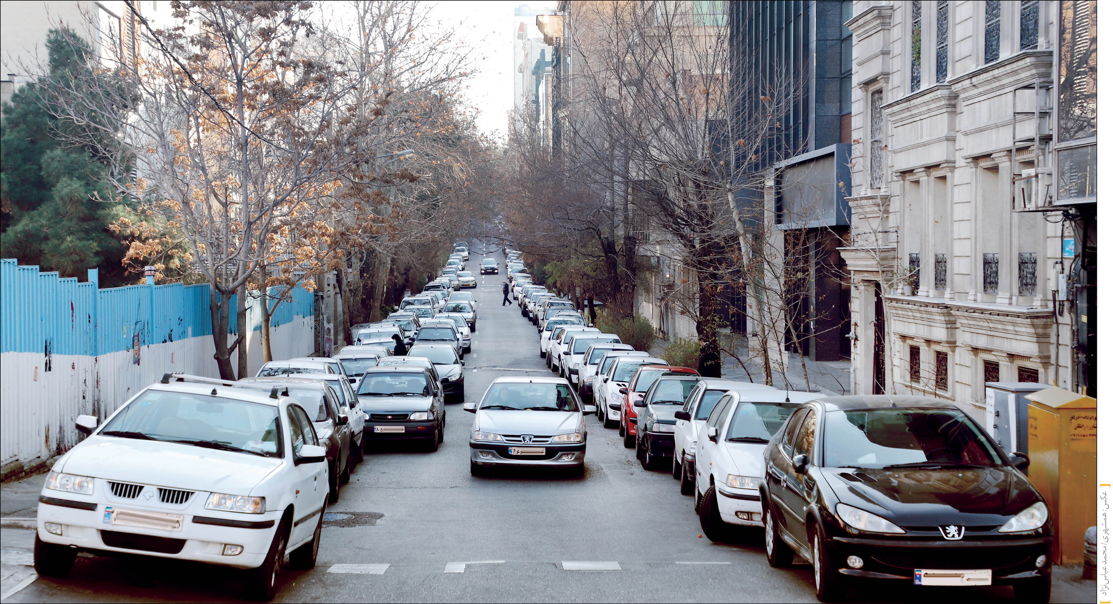 تیغ‌زدن مردم در پارکینگ‌های غیرمجاز