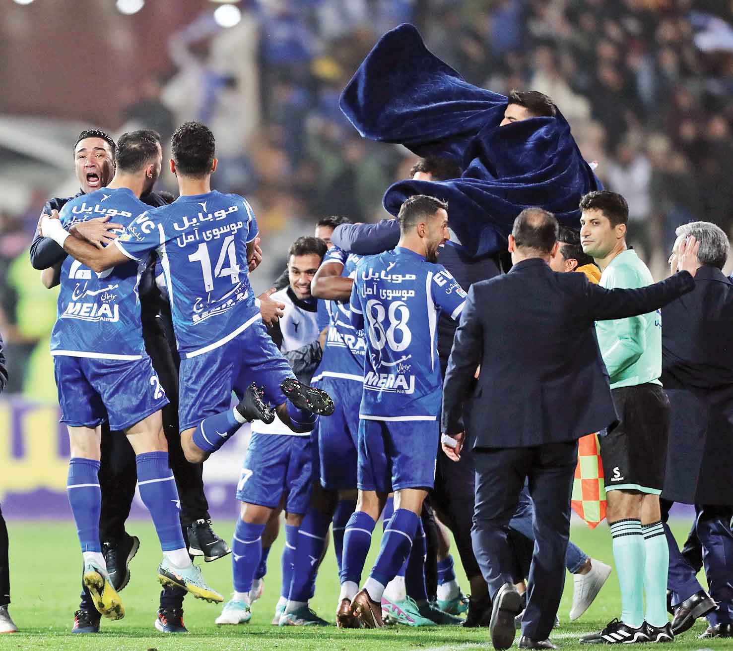 مدعیان بی‌قرار