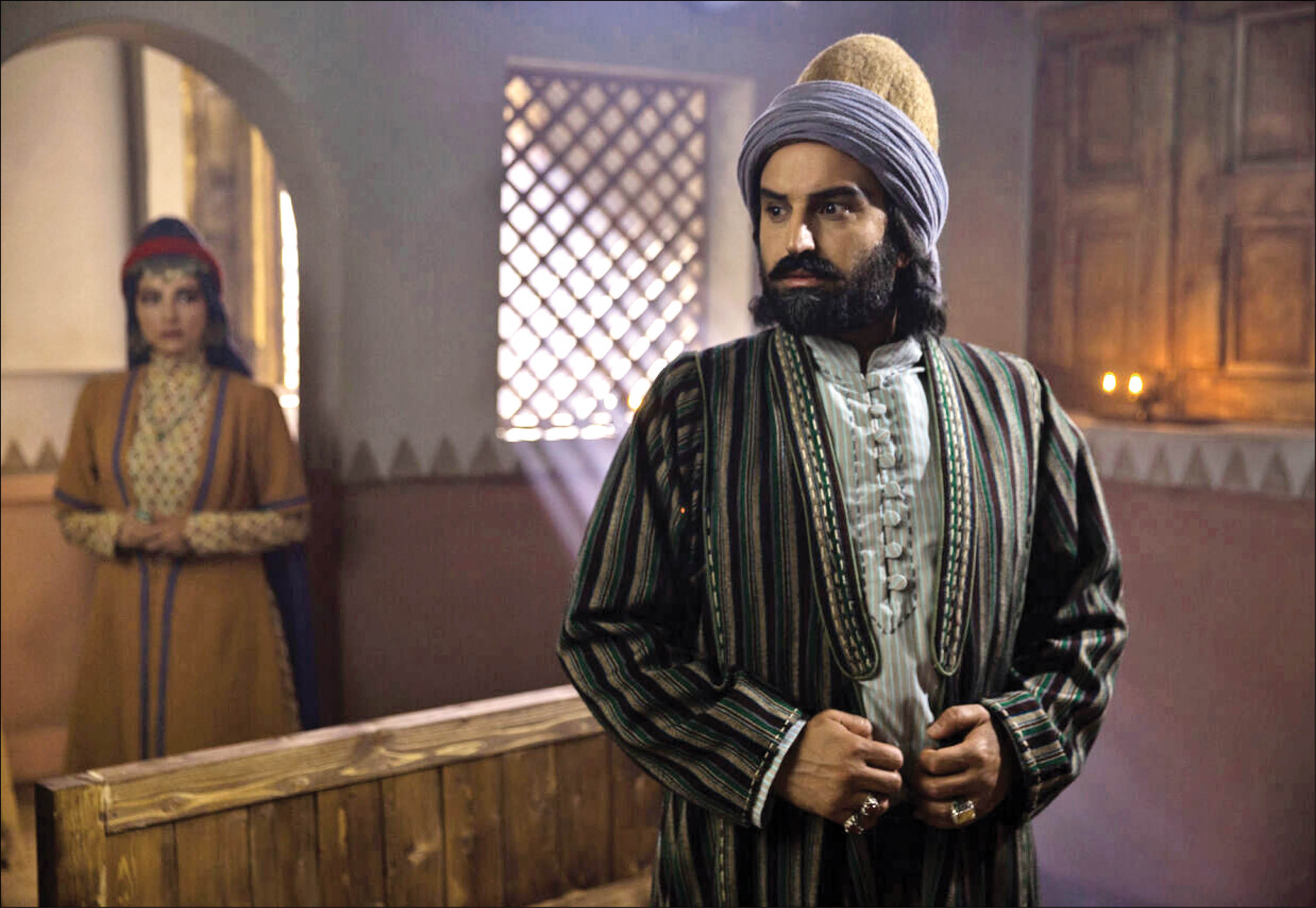 گفت‌‌وگو با کاوه خداشناس، بازیگر سریال مستوران