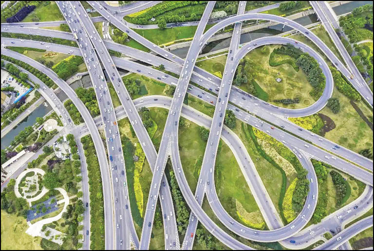 اتصال به محلات با اصلاح ترافیکی