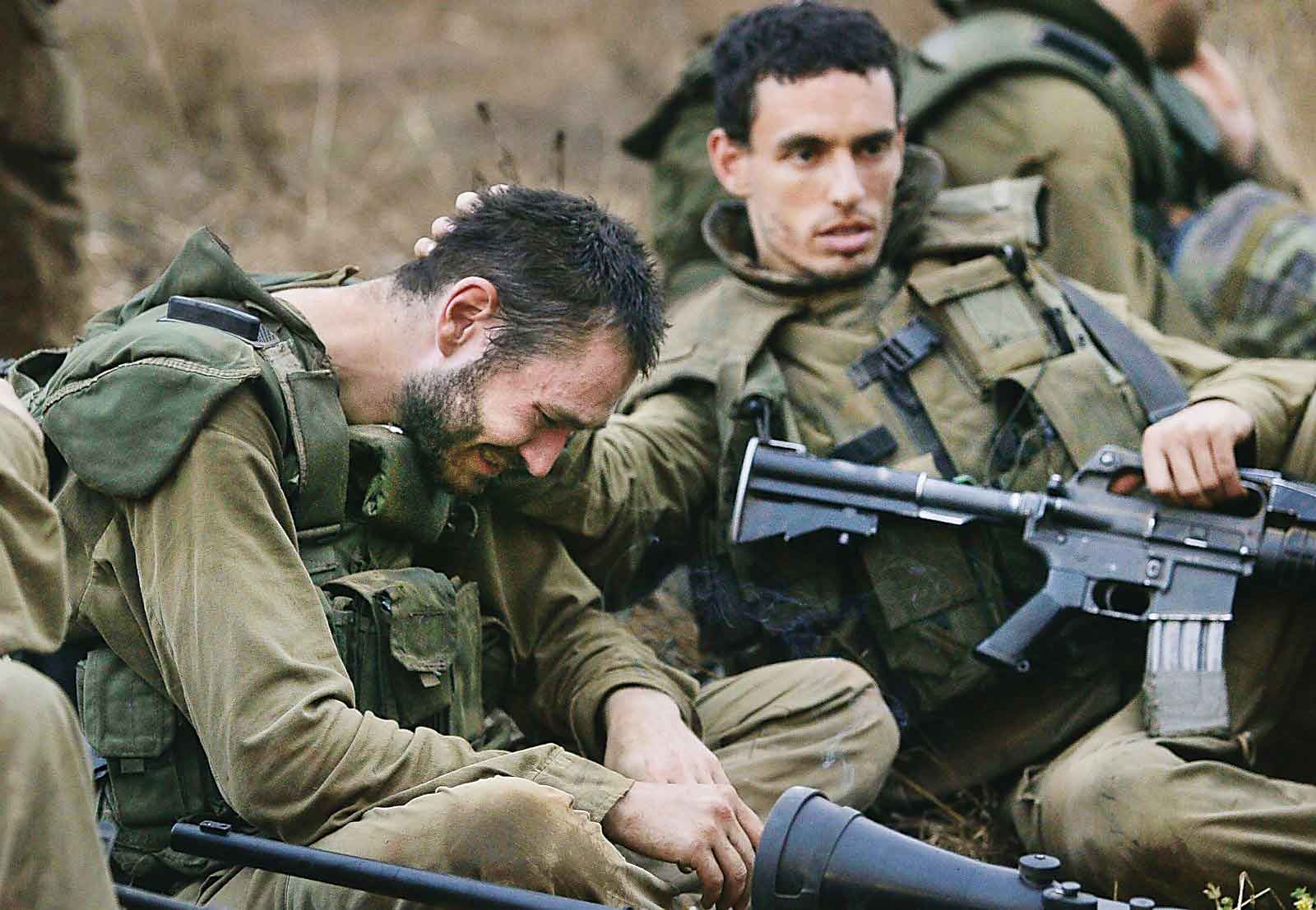 تقاریر تفید بإخفاق و إنهیار تام لنفسیات قوات جیش الإحتلال