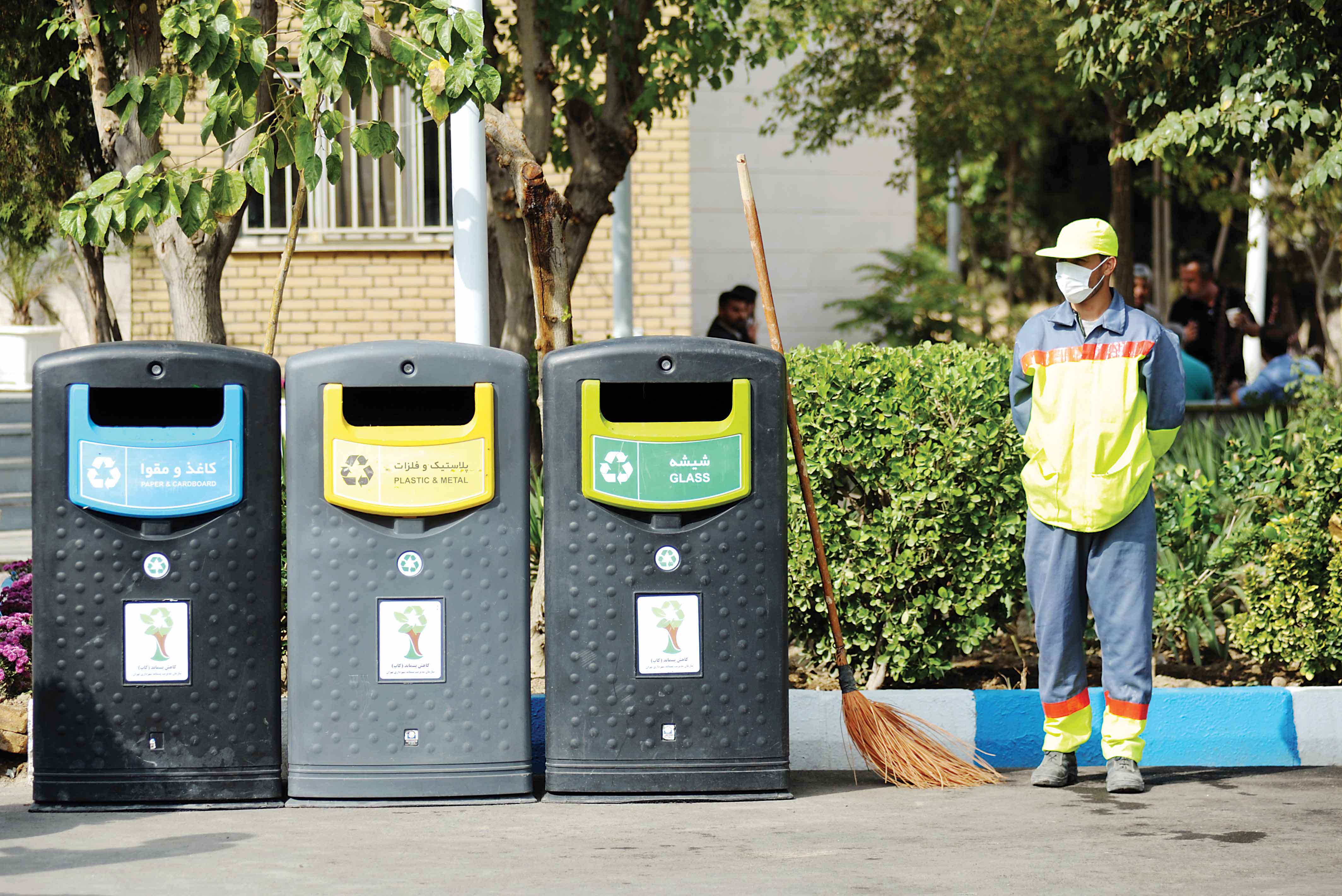 آغاز تحول در نظافت شهر