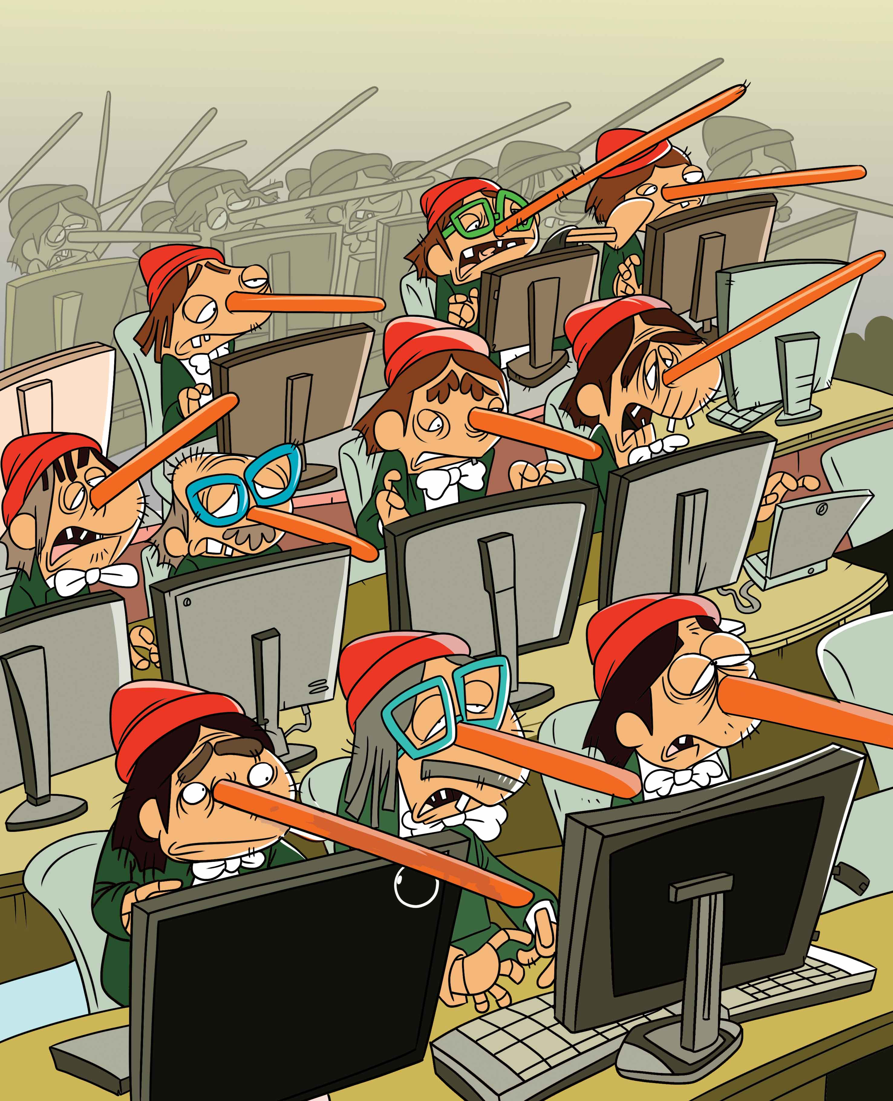 افراد جداشده از گروهک منافقین، فعالیت‌های سایبری این سازمان را روایت می‌کنند