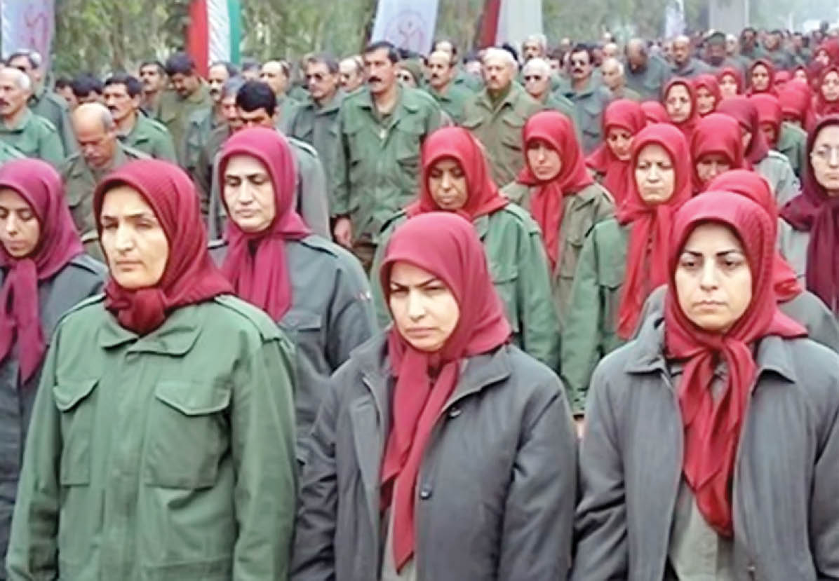 ابراهیم خدابنده عضو ارشدجداشده از سازمان مجاهدین