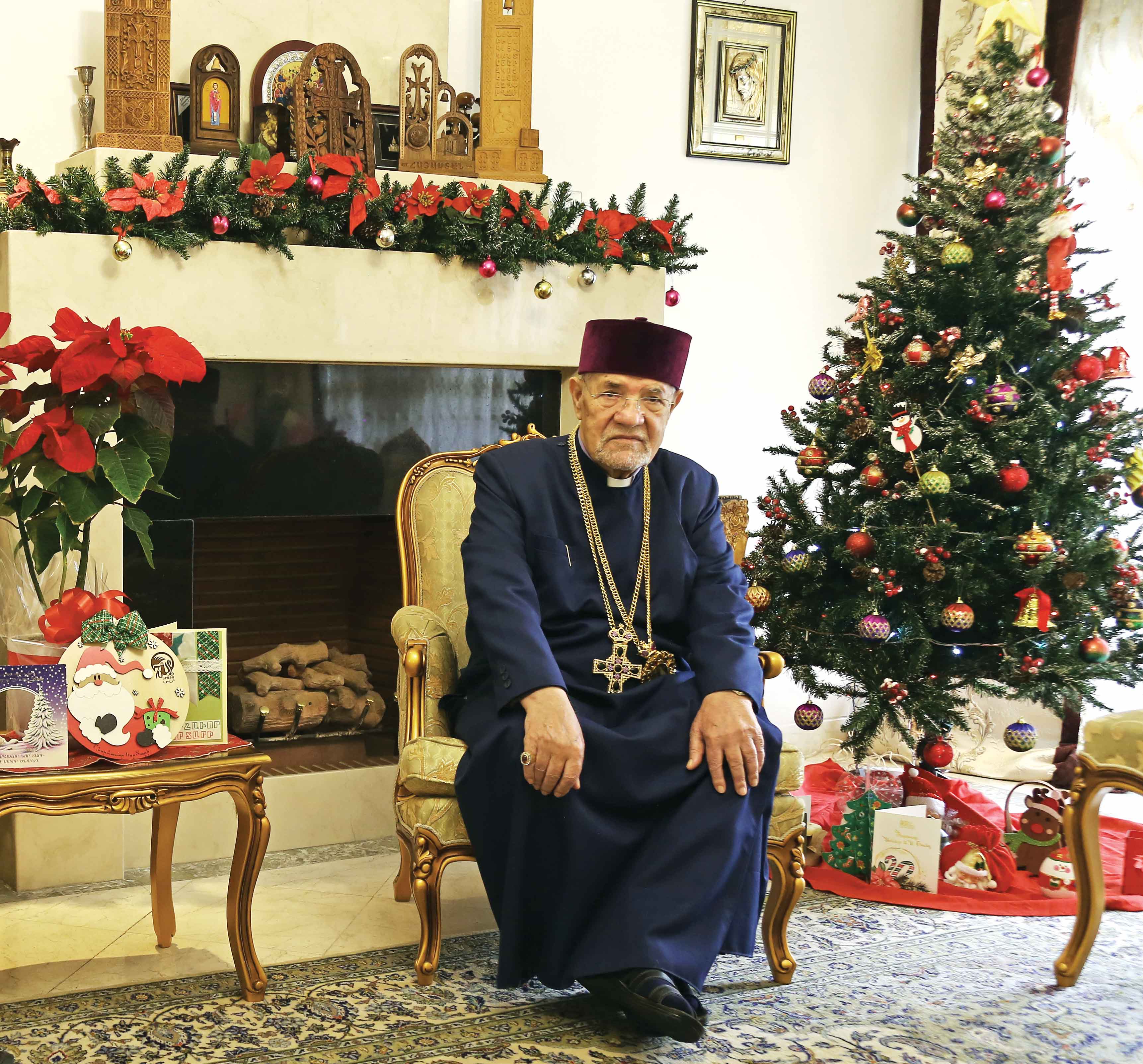 سیبوه سرکیسیان، اسقف اعظم و خلیفه ارامنه تهران: