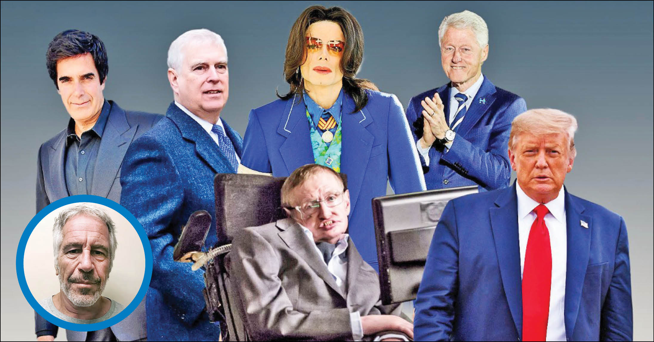 داستان رسوایی چهره‌های غربی در یک جزیزه