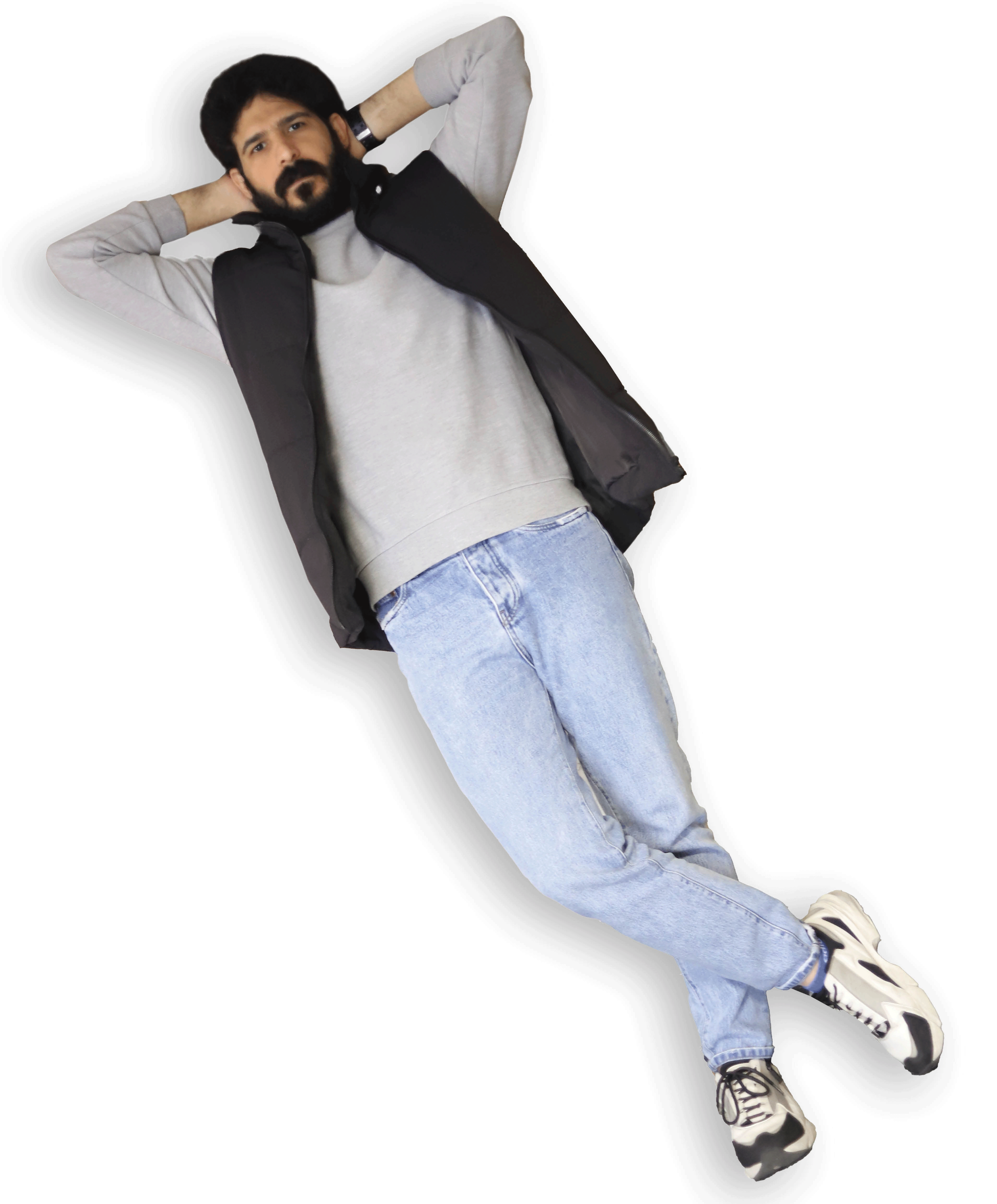 گفت‌وگو با مجید یوسفی بازیگر سریال «مگه تموم عمر چند تا بهاره» که خوب درخشیده