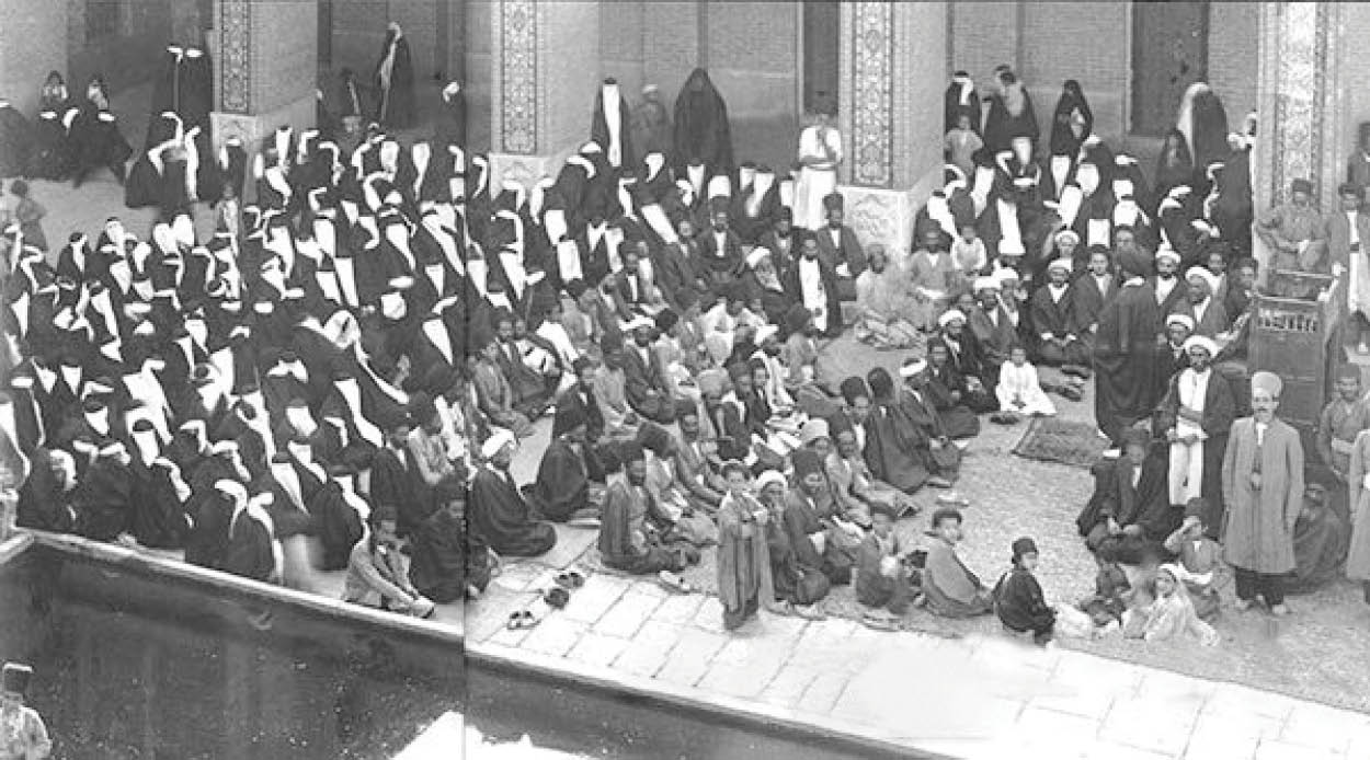 نخستین امامان جمعه تهران در محله هرندی