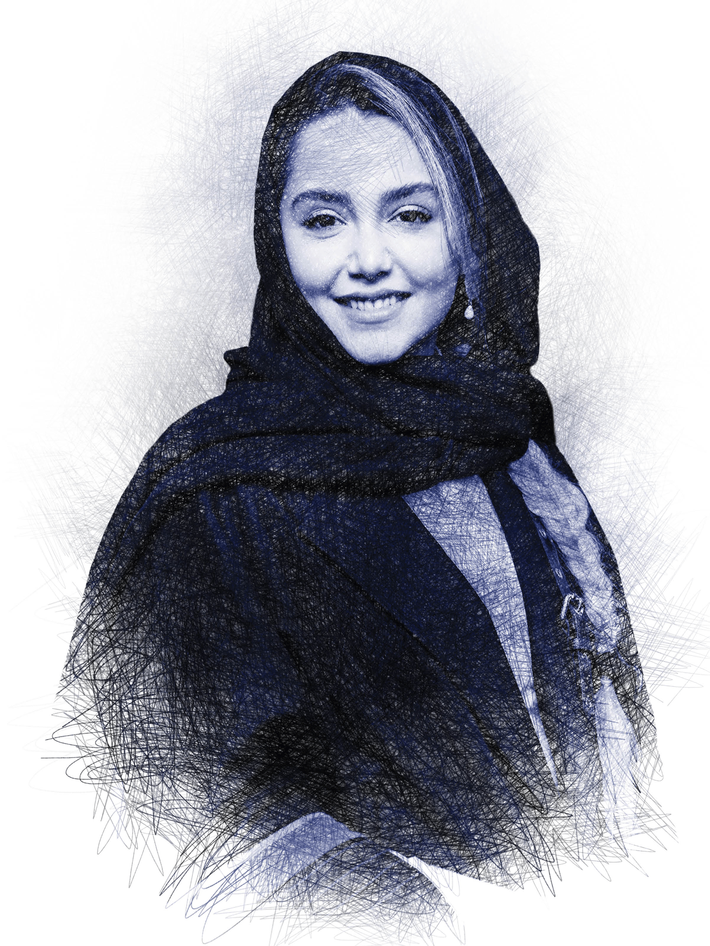 گفت‌وگو با نازنین بیاتی، بازیگر سینما و تئاتر که این روزها سریال «هفت» با بازی او از شبکه نمایش خانگی پخش می‌شود