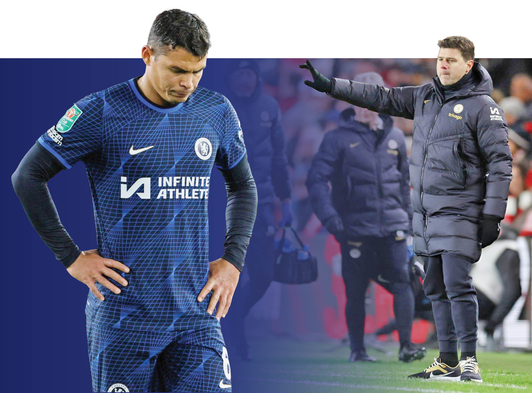 آبی‌ها عاشق باخت هستند