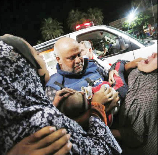 الدحدوح عزادار، ولی بااراده