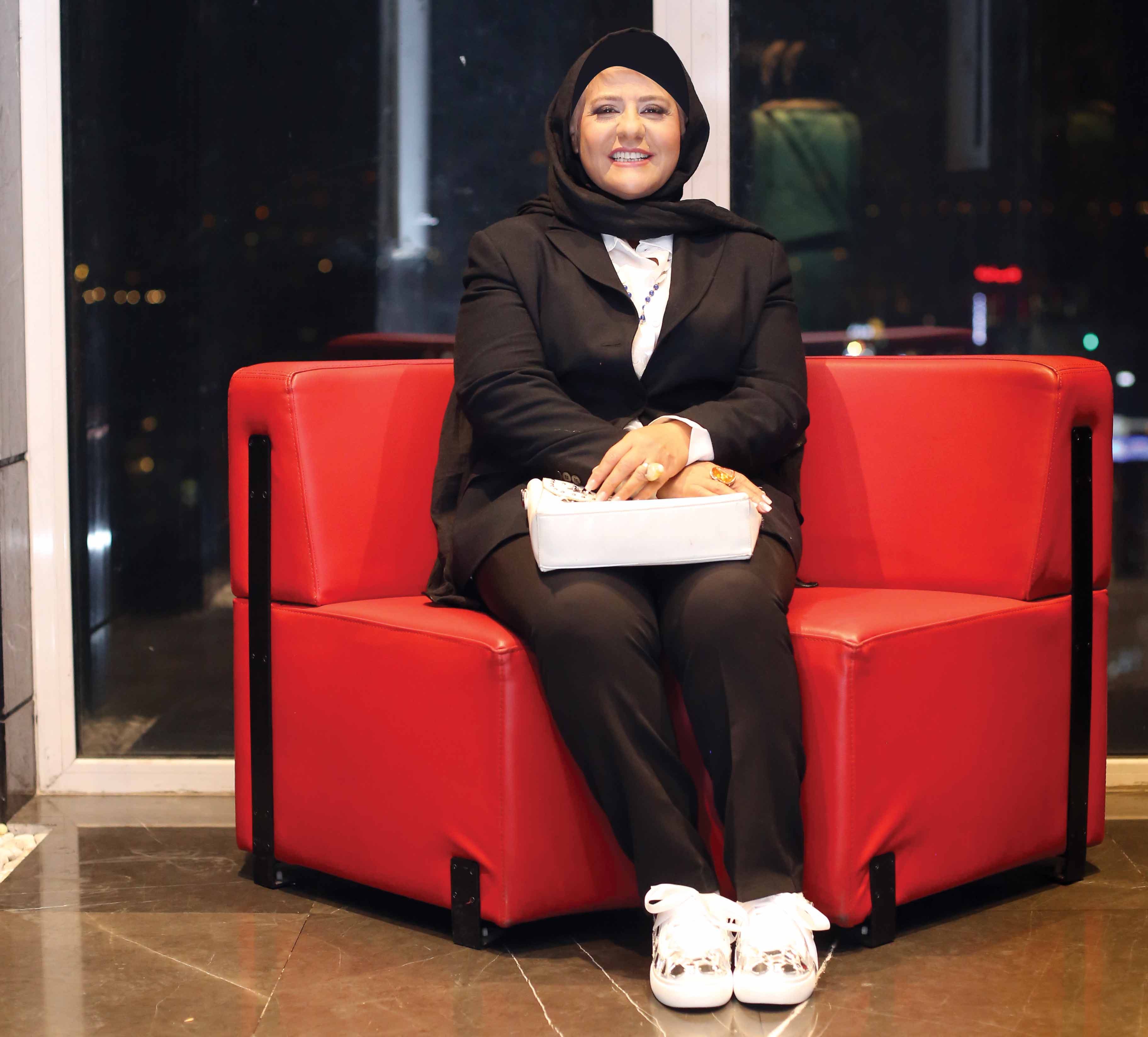 گفت‌وگو با رابعه اسکویی بازیگری که این روزها به چند دلیل سر زبان‌ها افتاده است