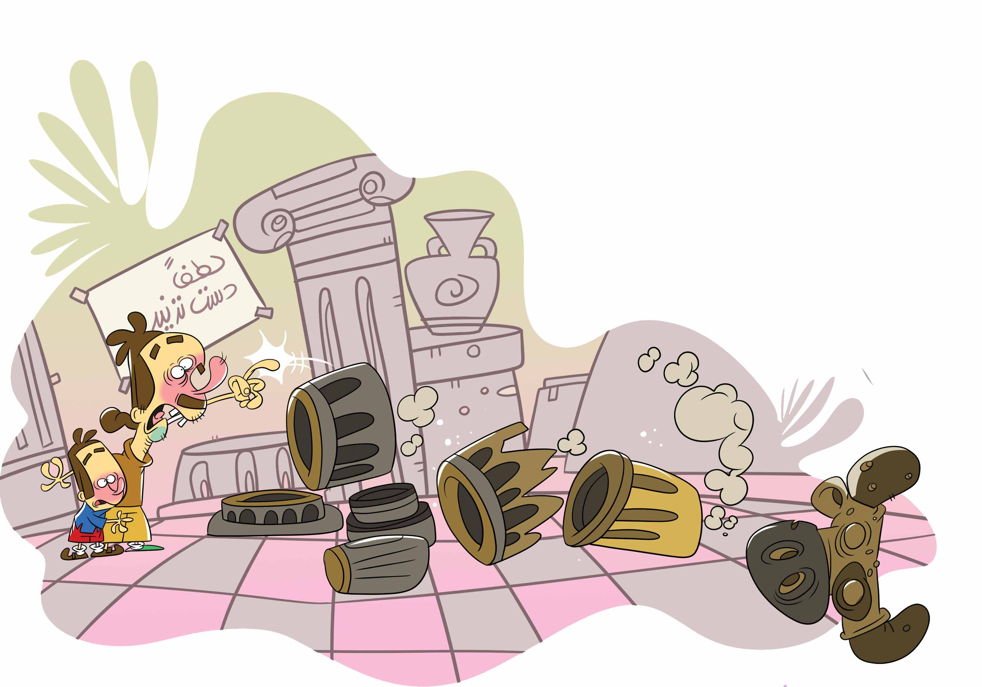 بازدید از موزه‌ها و اماکن تاریخی، بایدها و نبایدهای خاصی دارد