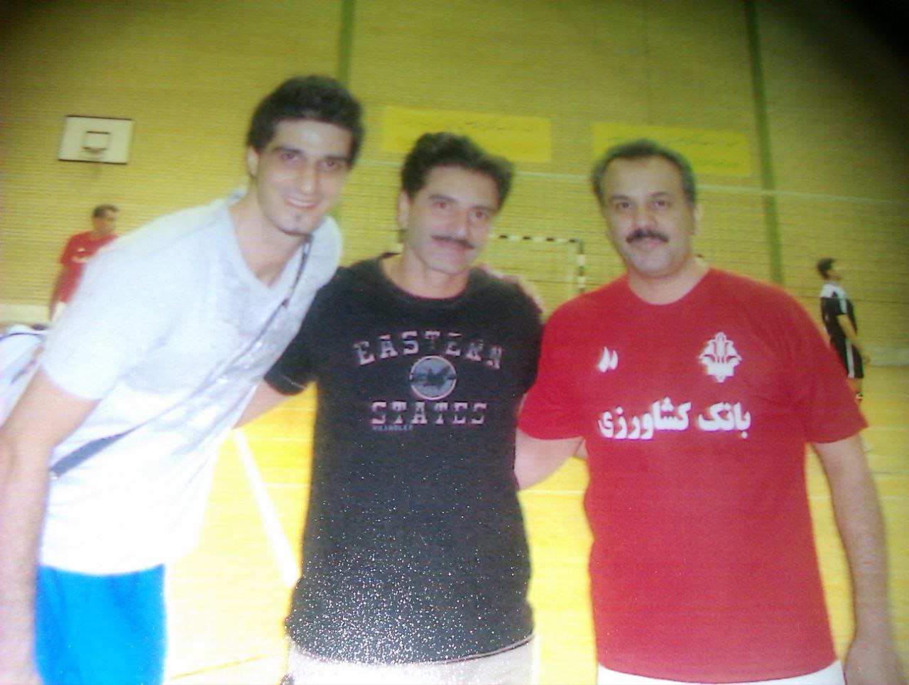 دورهمی والیبالی‌ها در نیاوران