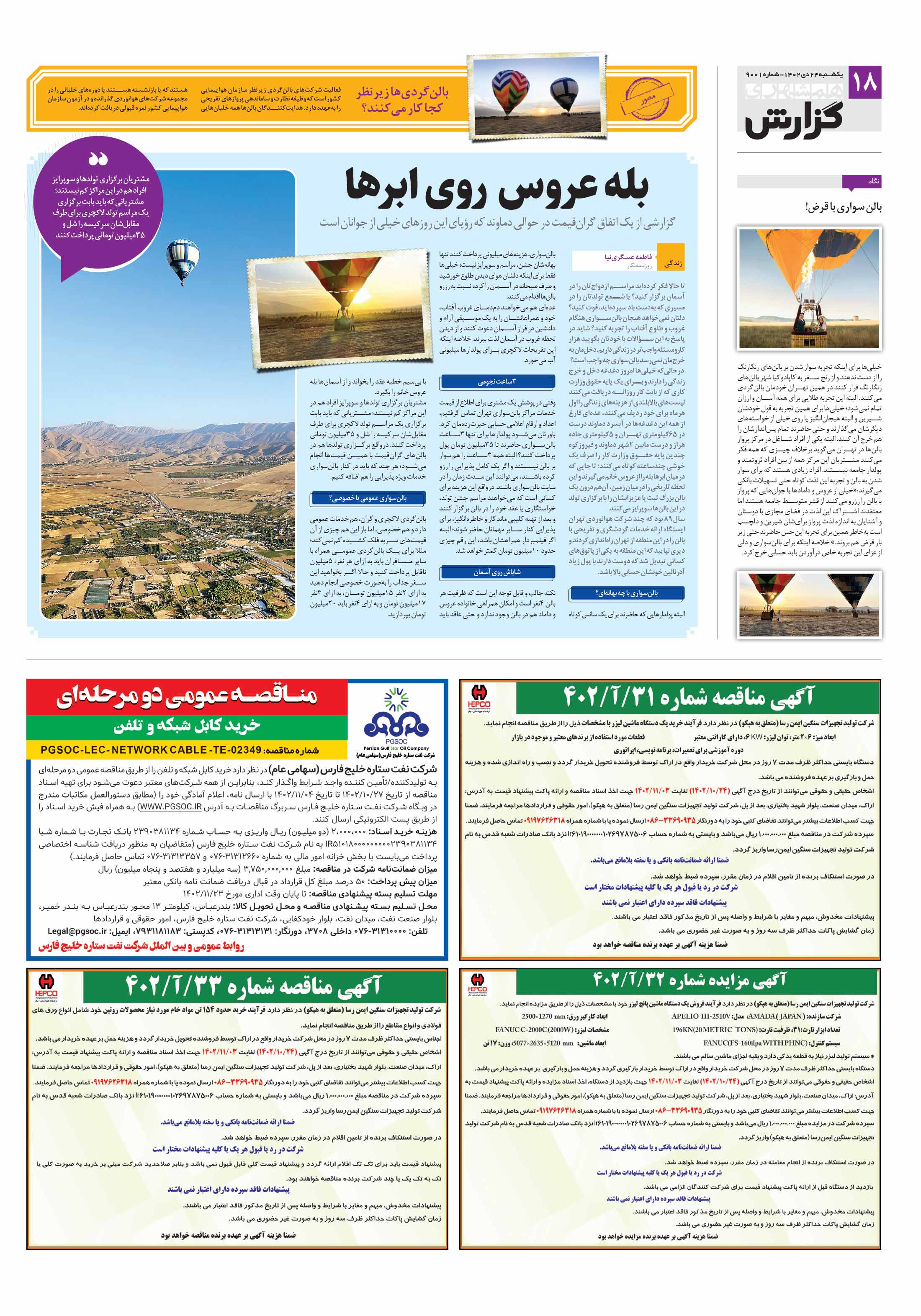 همشهری گزارش