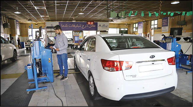 معاینه فنی 8هزارخودرو باطل شد