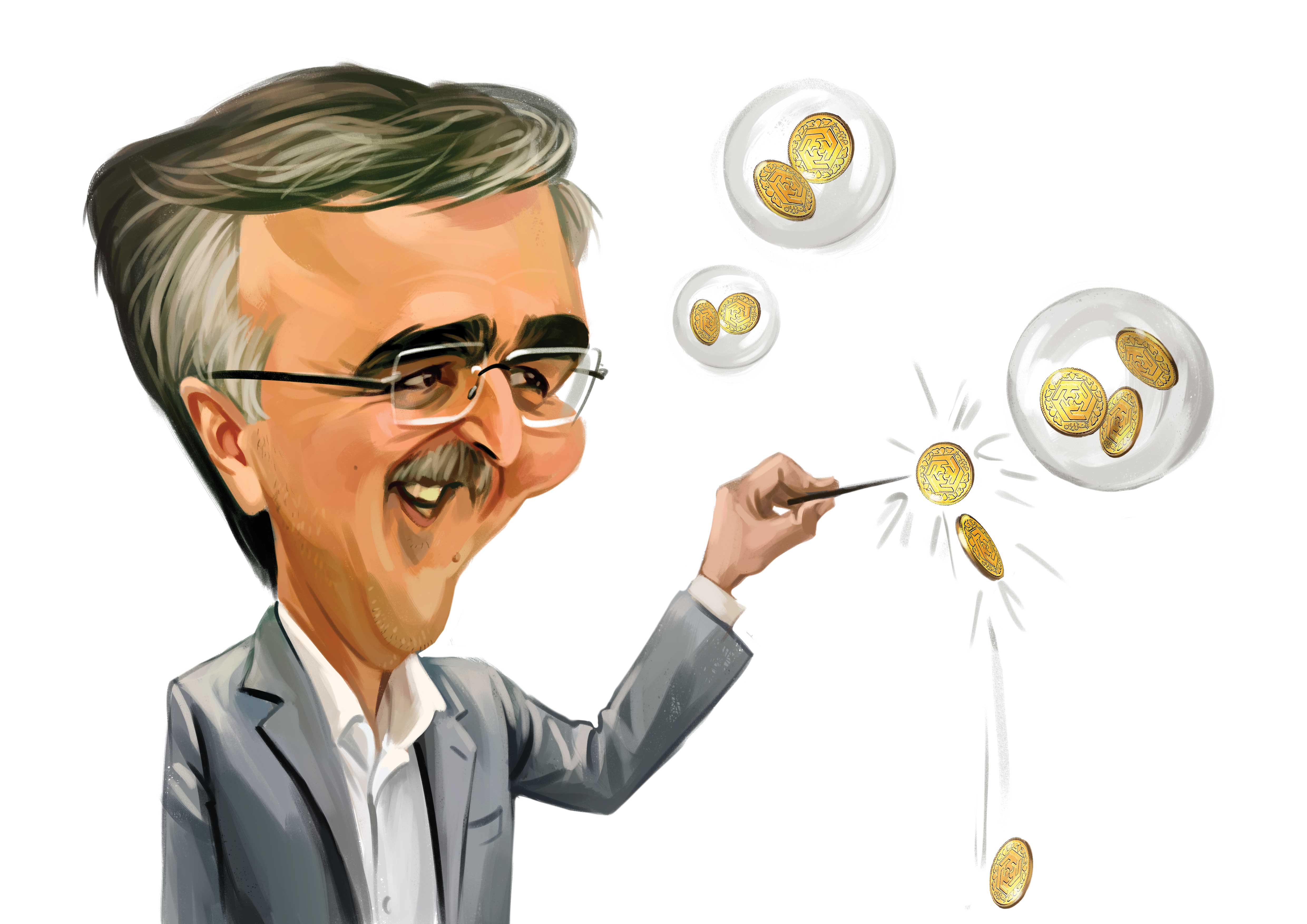 چطور قیمت سکه در 2 ساعت بیش از 2 میلیون ریخت؟