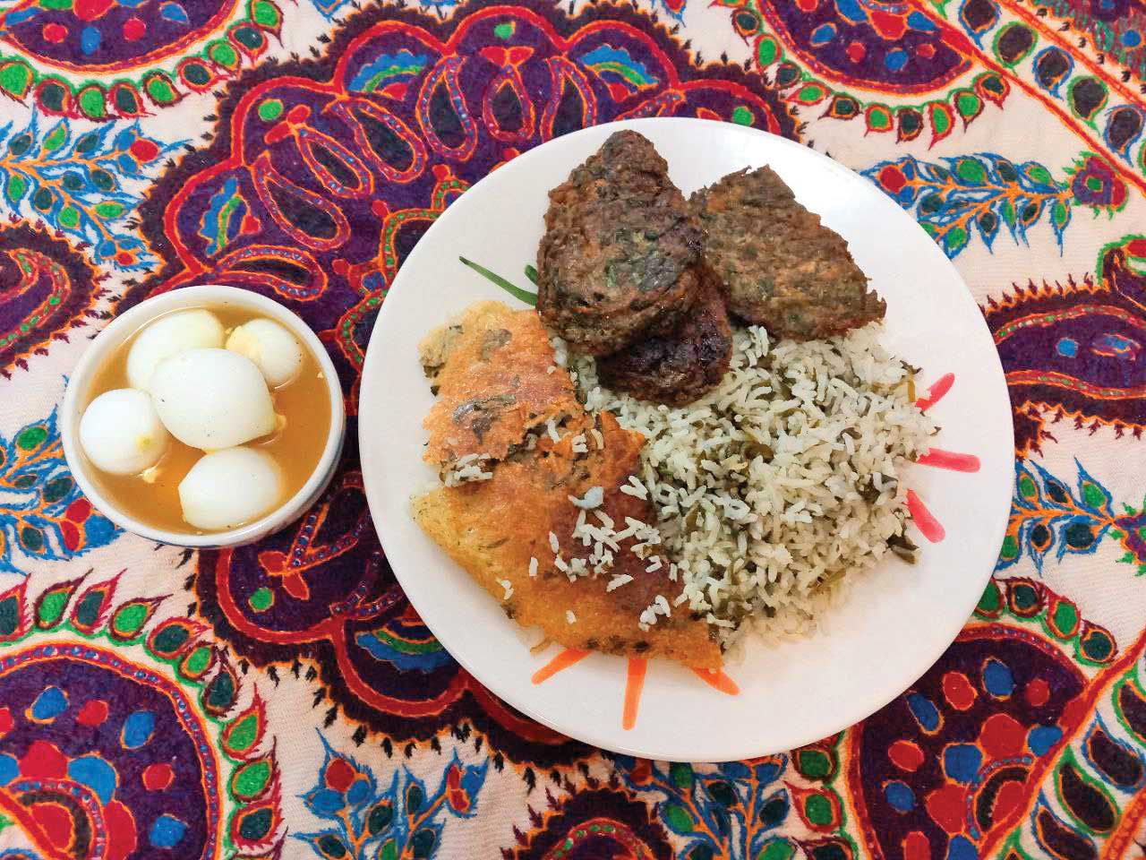 8 غذای پایتخت‌نشینان