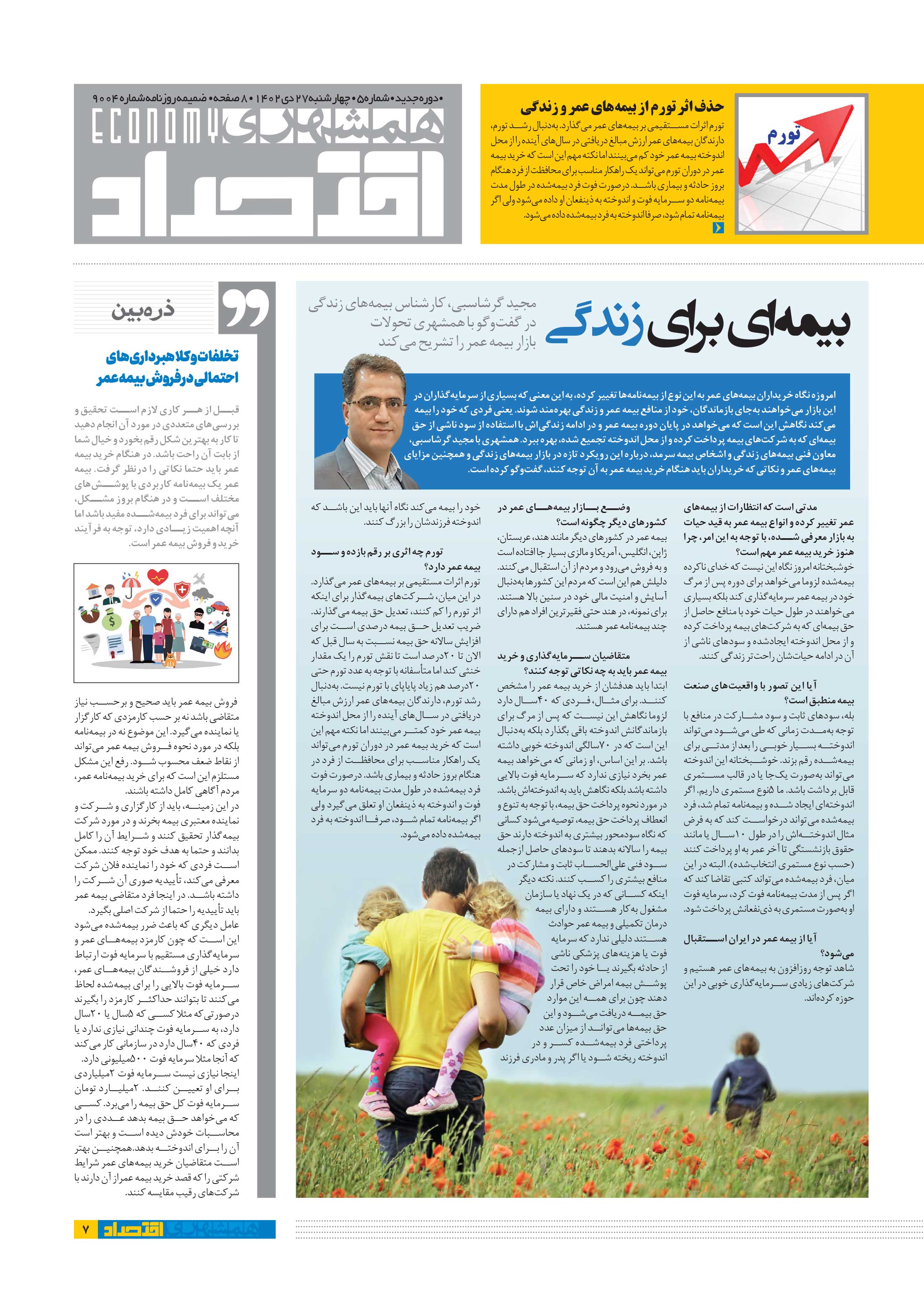 همشهری اقتصاد7