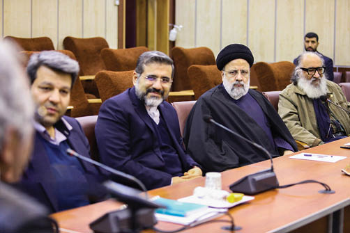 رئیس‌جمهور در بازدید از سازمان سینمایی: