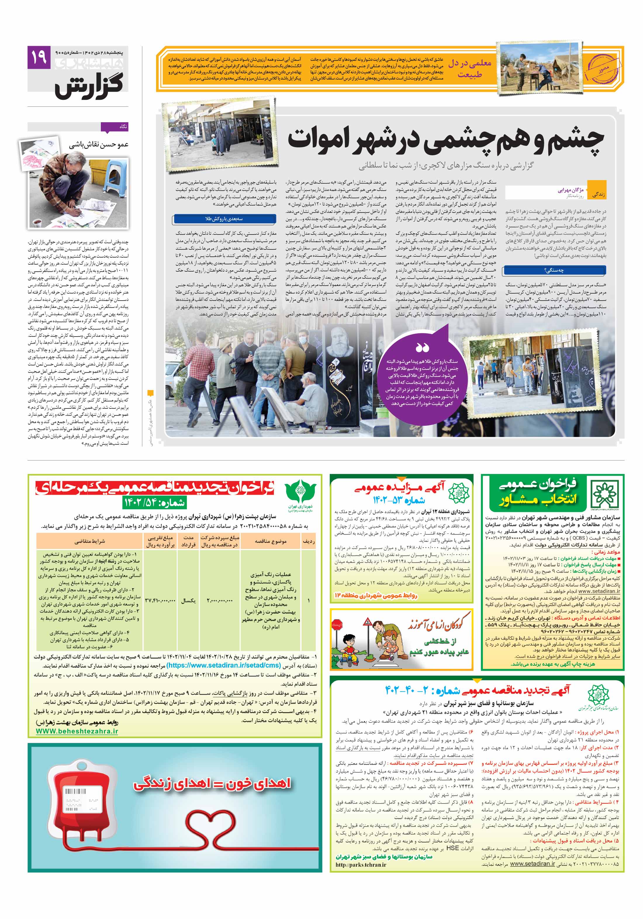 همشهری گزارش