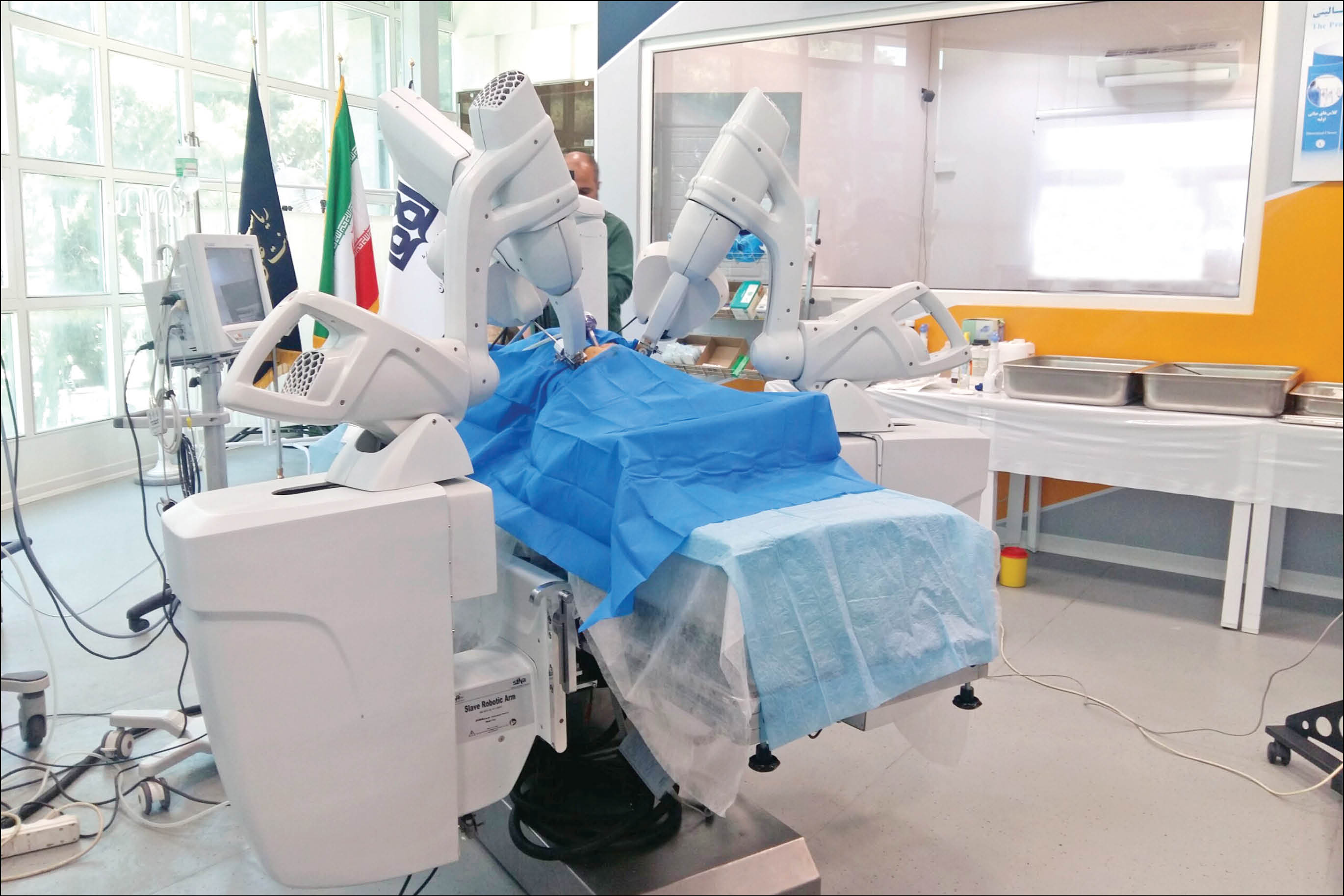 گفت‌وگو با عضو تیم سازنده روبات سینا که از کانادا برای کار کردن به ایران آمد